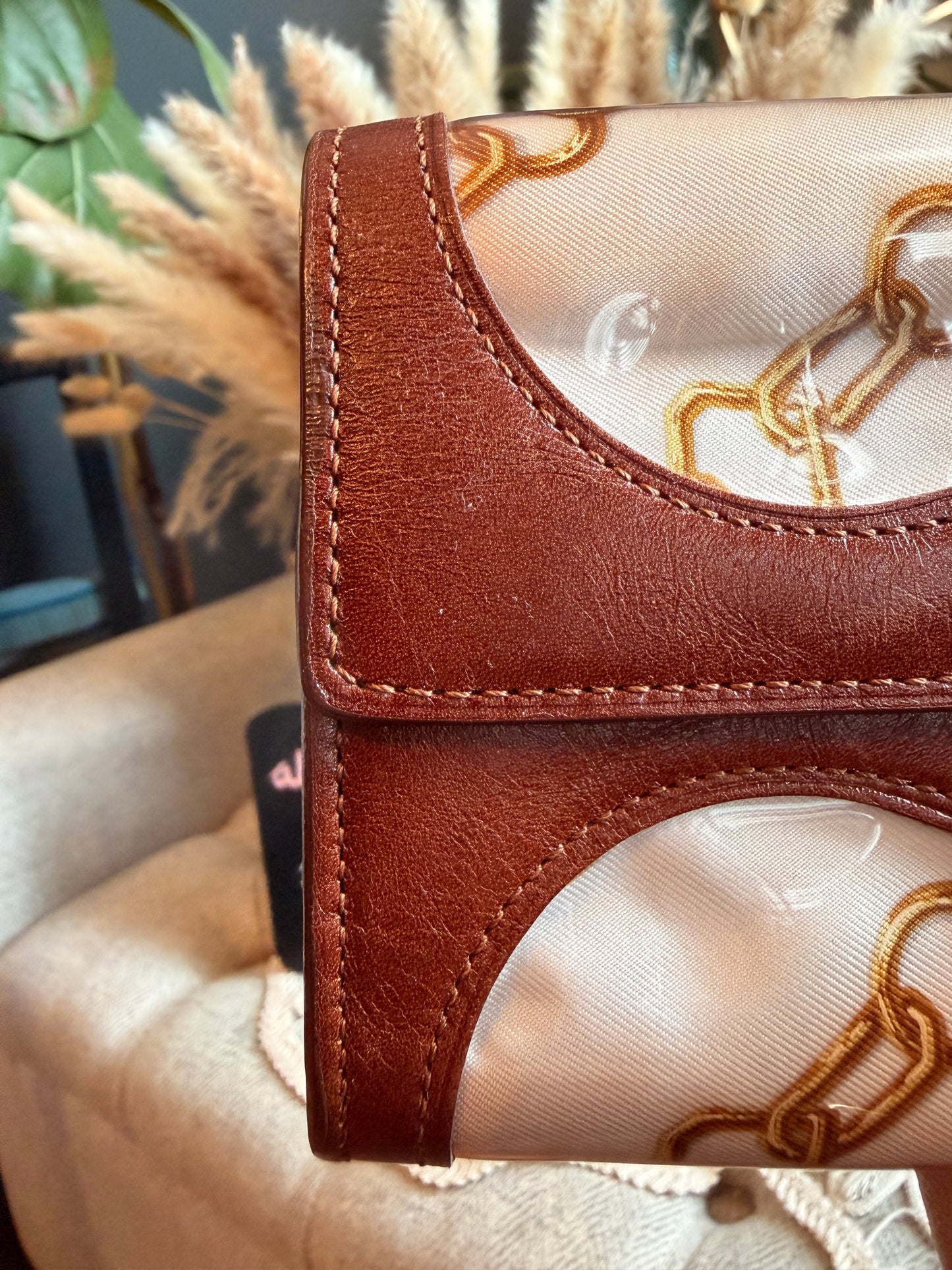 Louis Vuitton x Marc Jacobs Monogram Crystal Charms Wallet