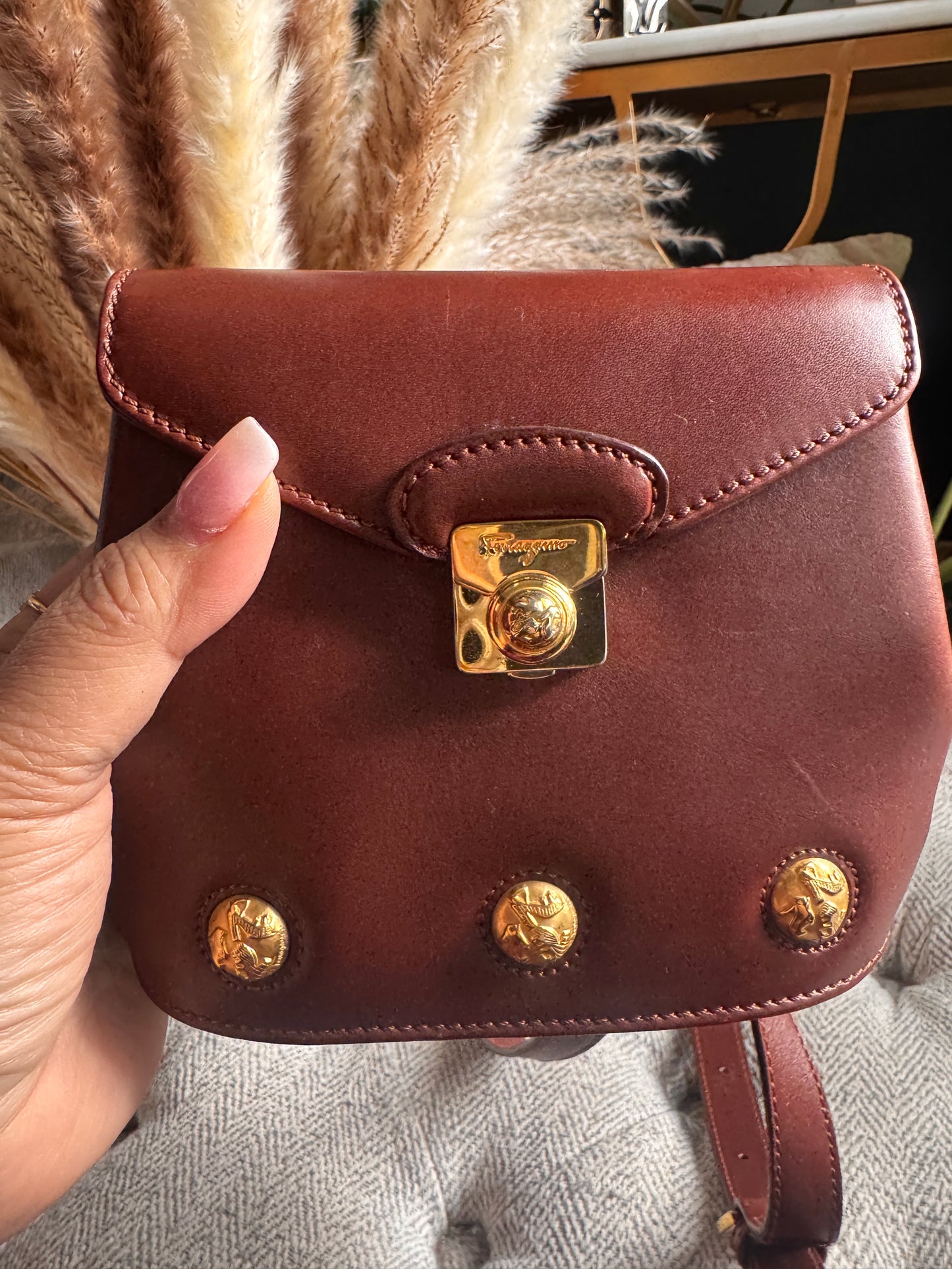 Salvatore Ferragamo Vintage Crossbody