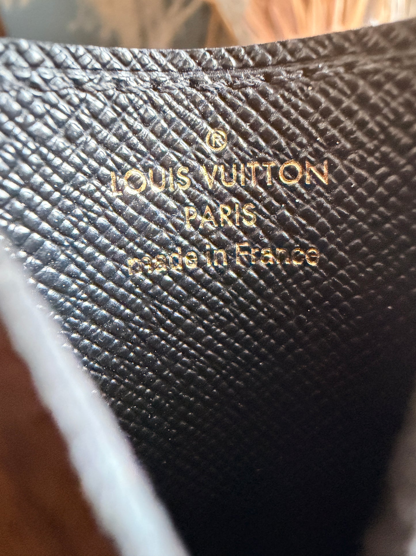 Louis Vuitton VIP Press Gift Cardholder -HTF