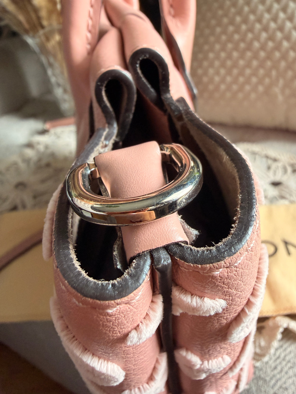 Louis Vuitton W Tote BB