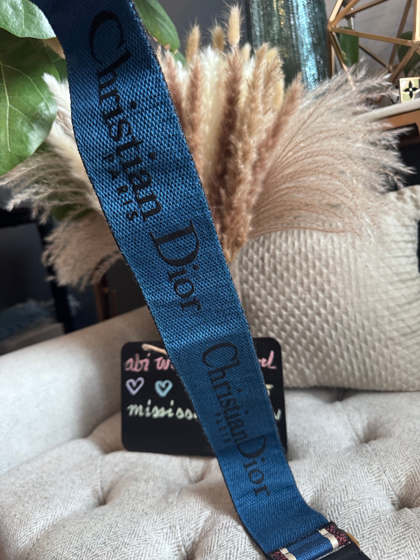 Christian Dior Strap