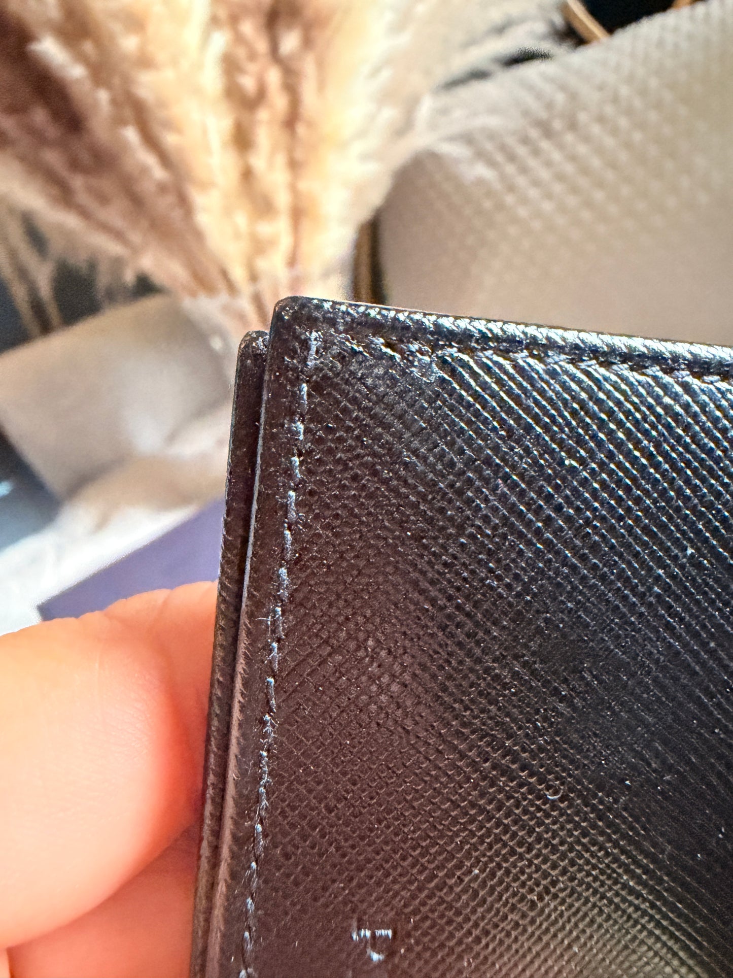 Prada Men’s Wallet in Saffiano Leather