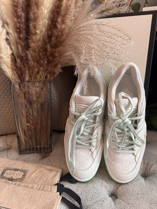 Demetra GG Supreme Monogram Womens Runners