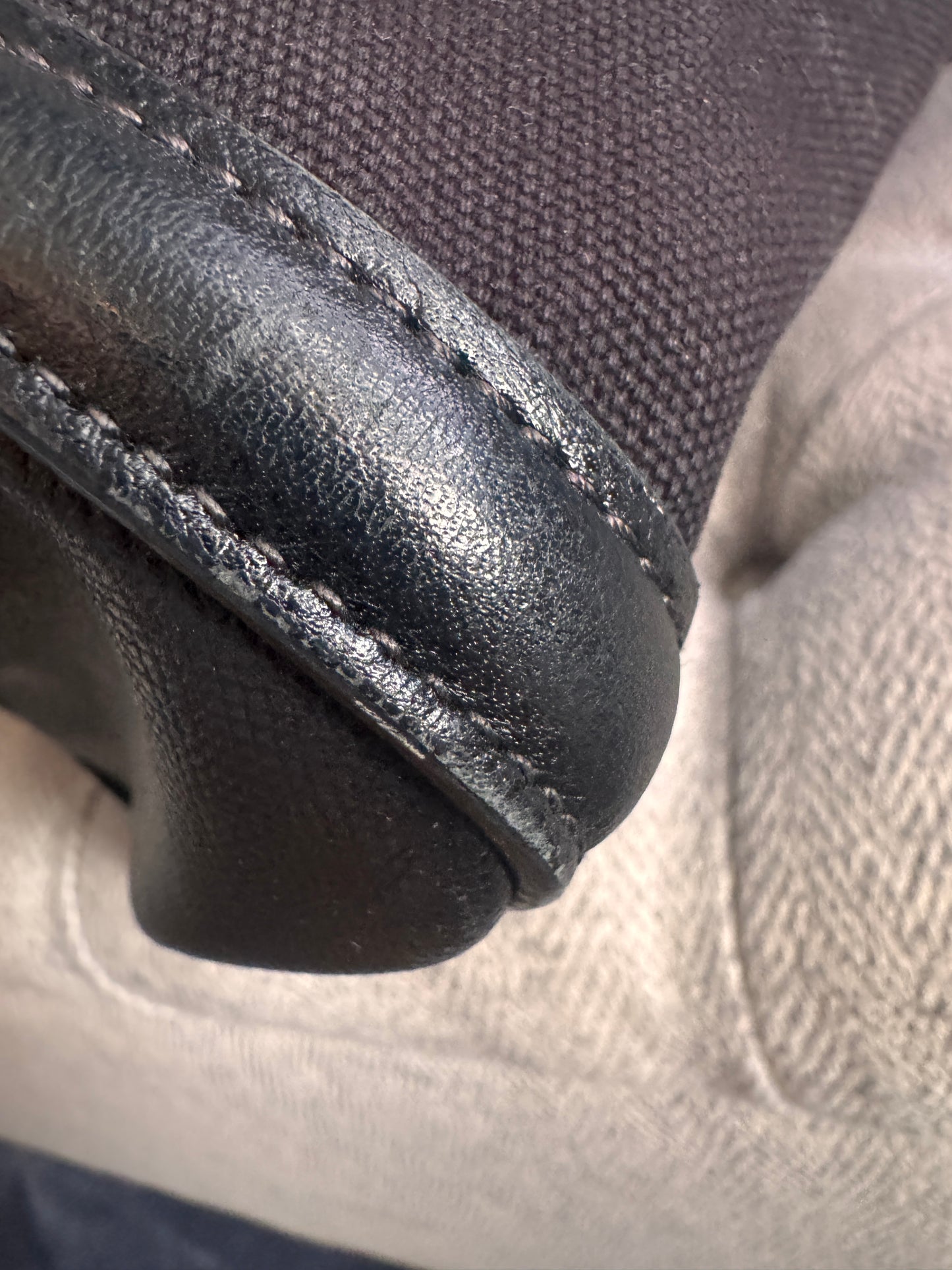 Prada Corda Canapa and Saffiano Tote