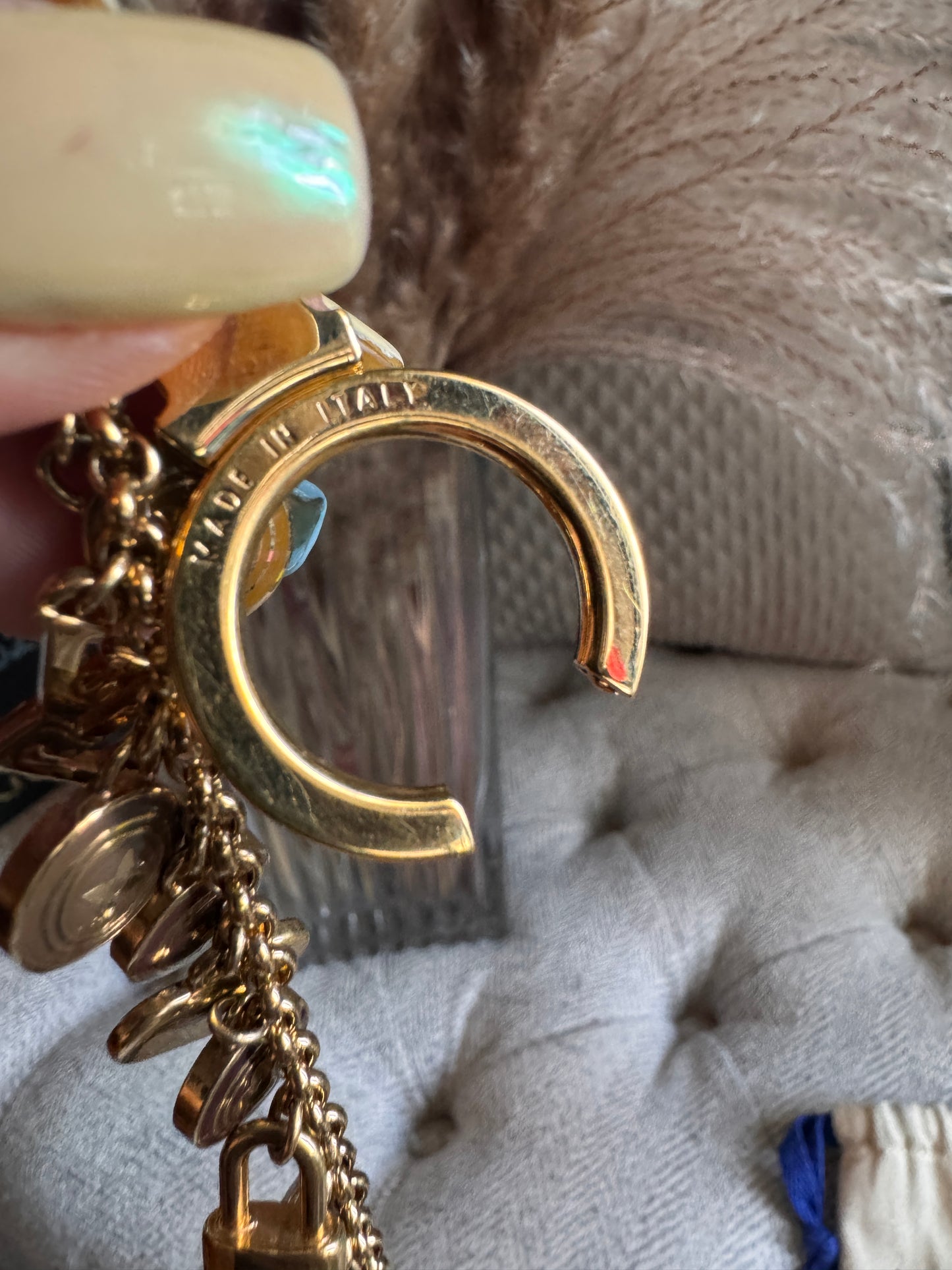 Louis Vuitton Pastilles Bag Charm