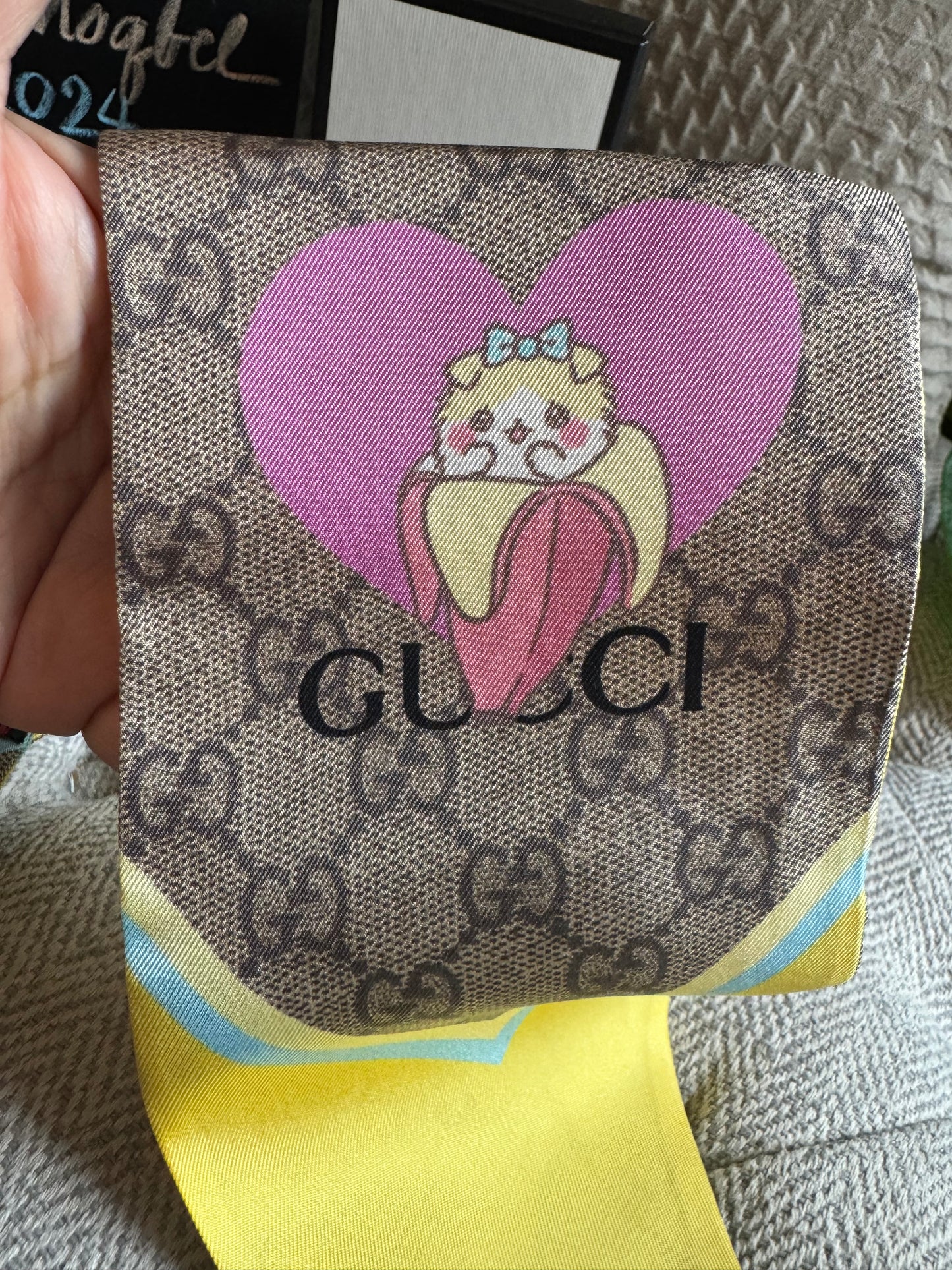 Gucci Bananya Scarf/Twilly