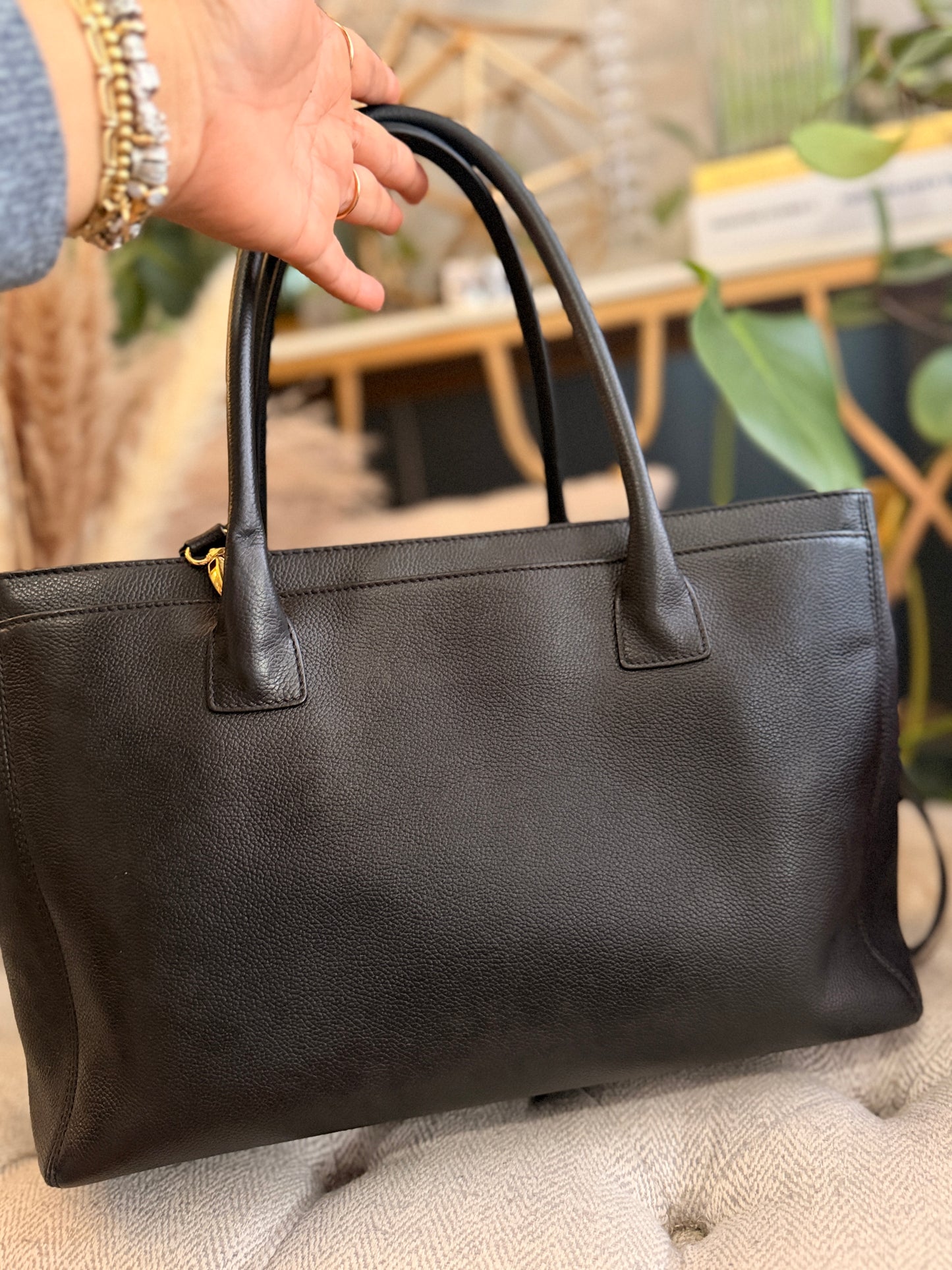 Chanel Executive Cerf Tote