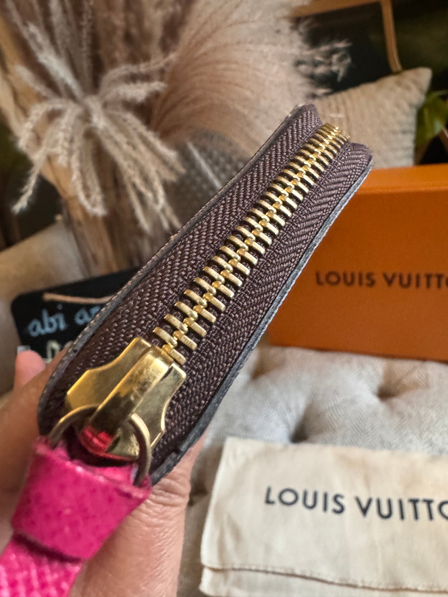 Louis Vuitton Clemence Wallet