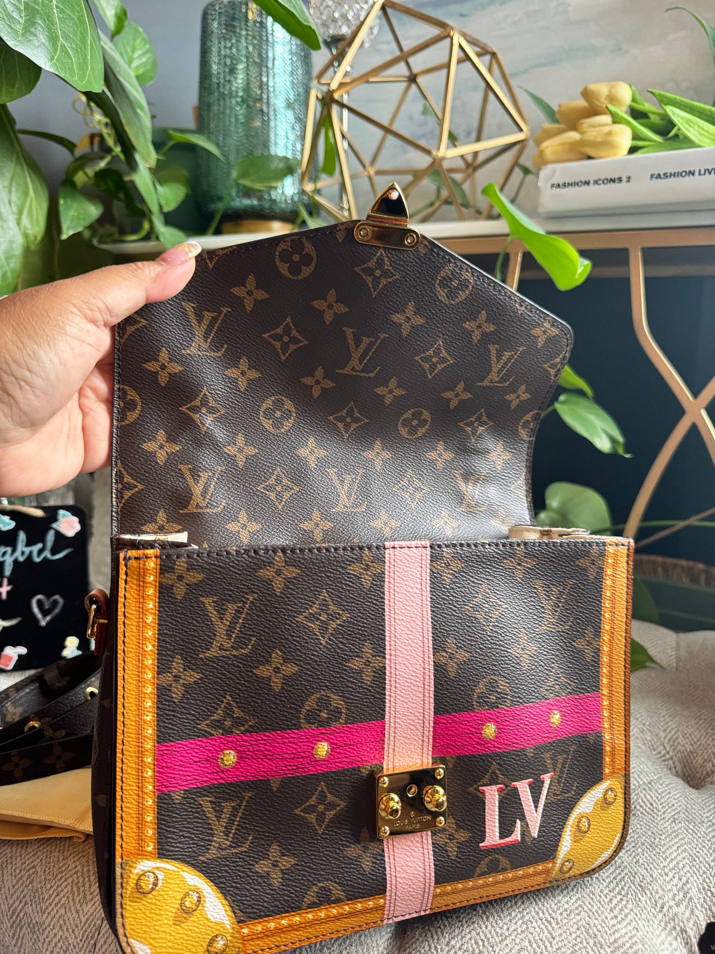 Louis Vuitton Summer Trunks Pochette Metis