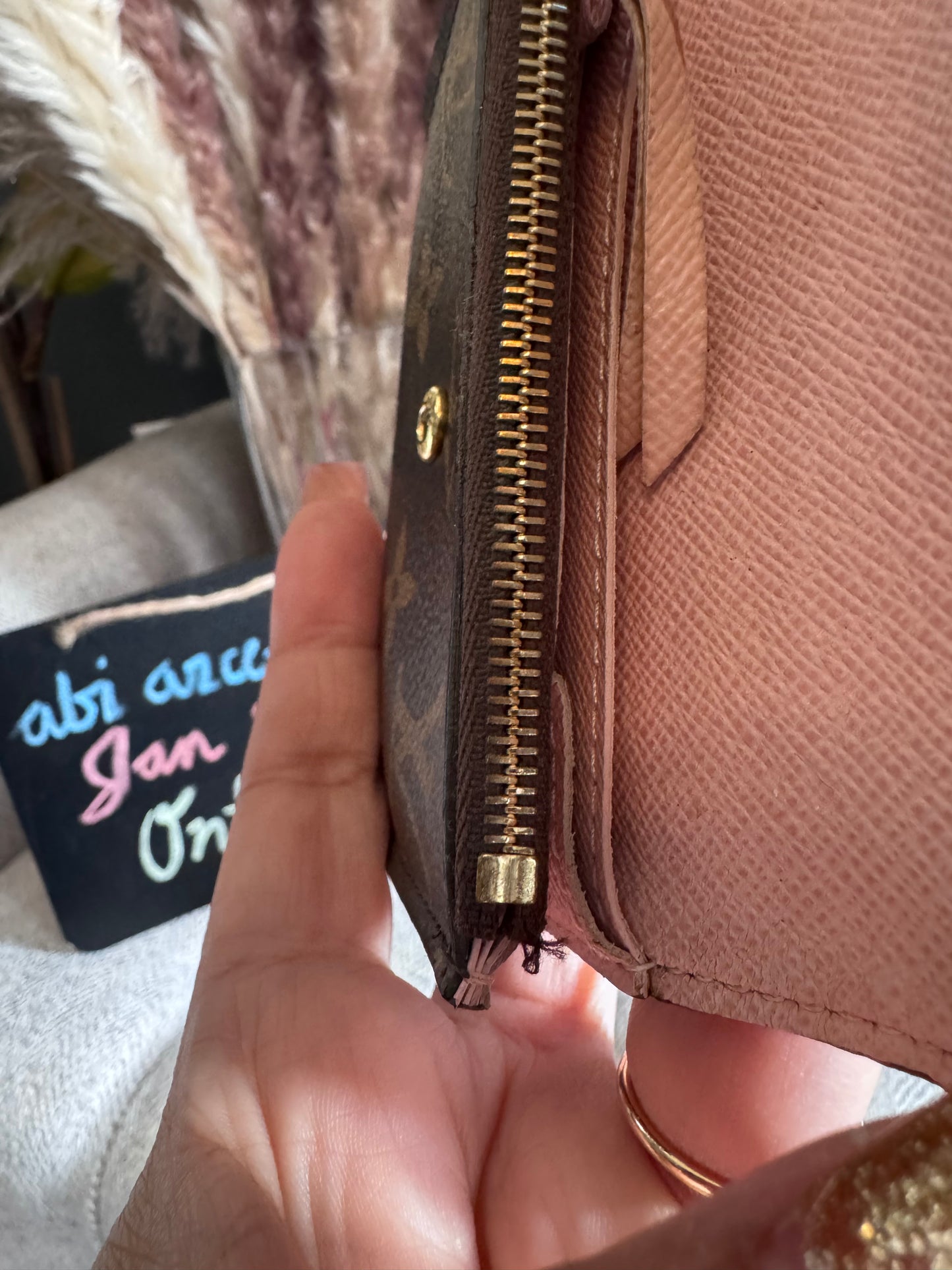 Louis Vuitton Rosalie Wallet