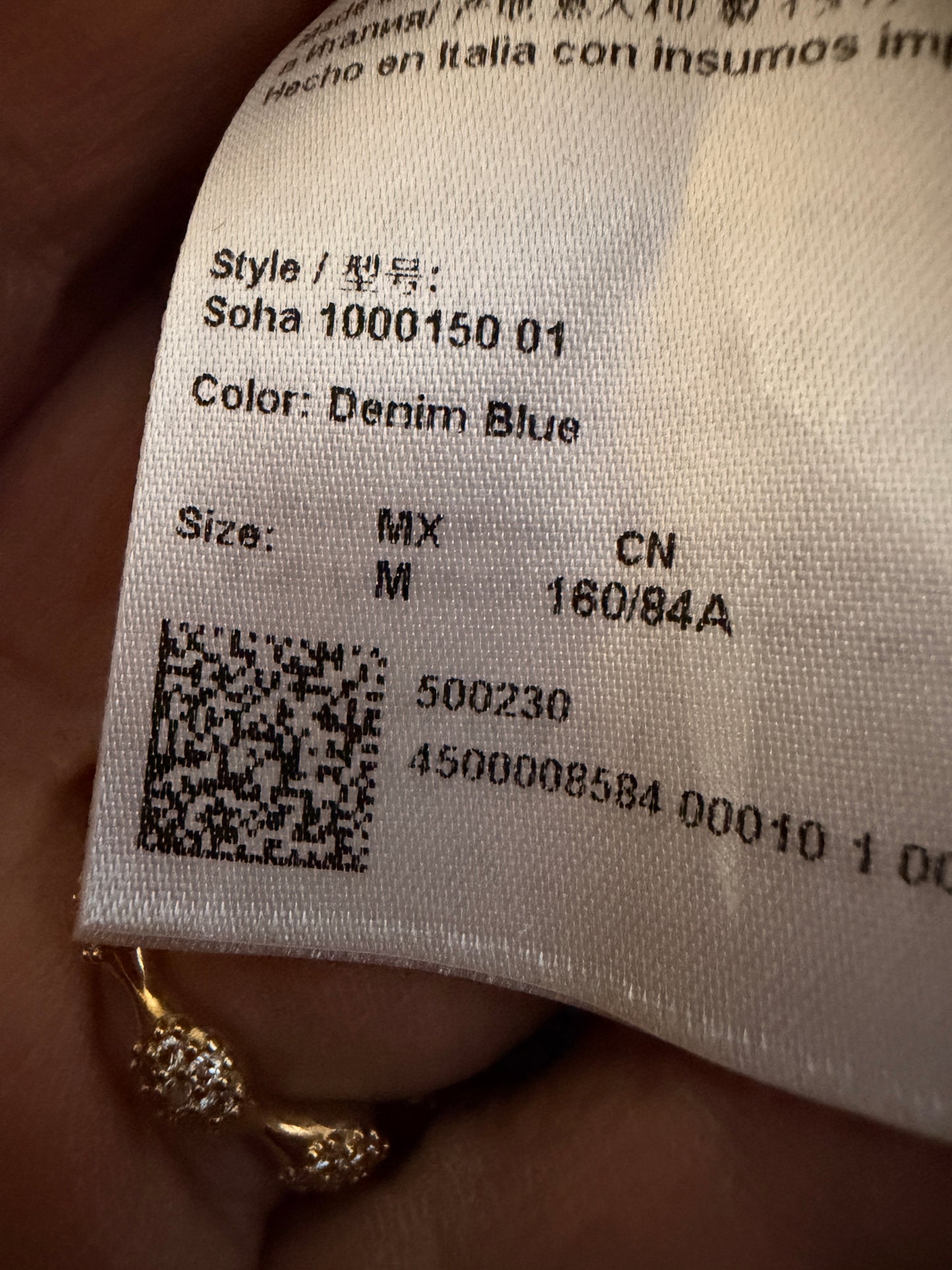 Escada Navy Blue Cardigan-Medium