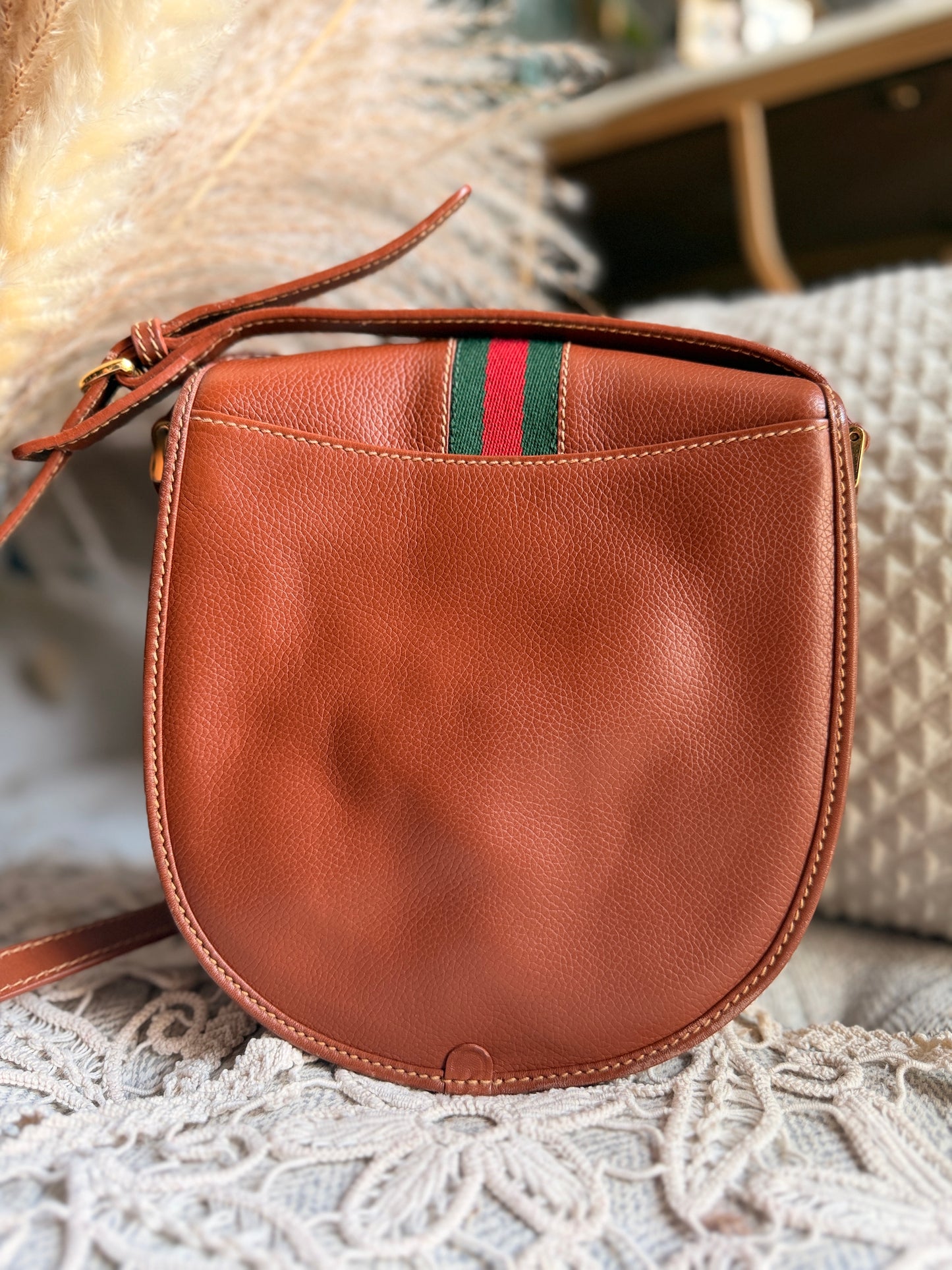 Gucci Vintage Calfskin Crossbody