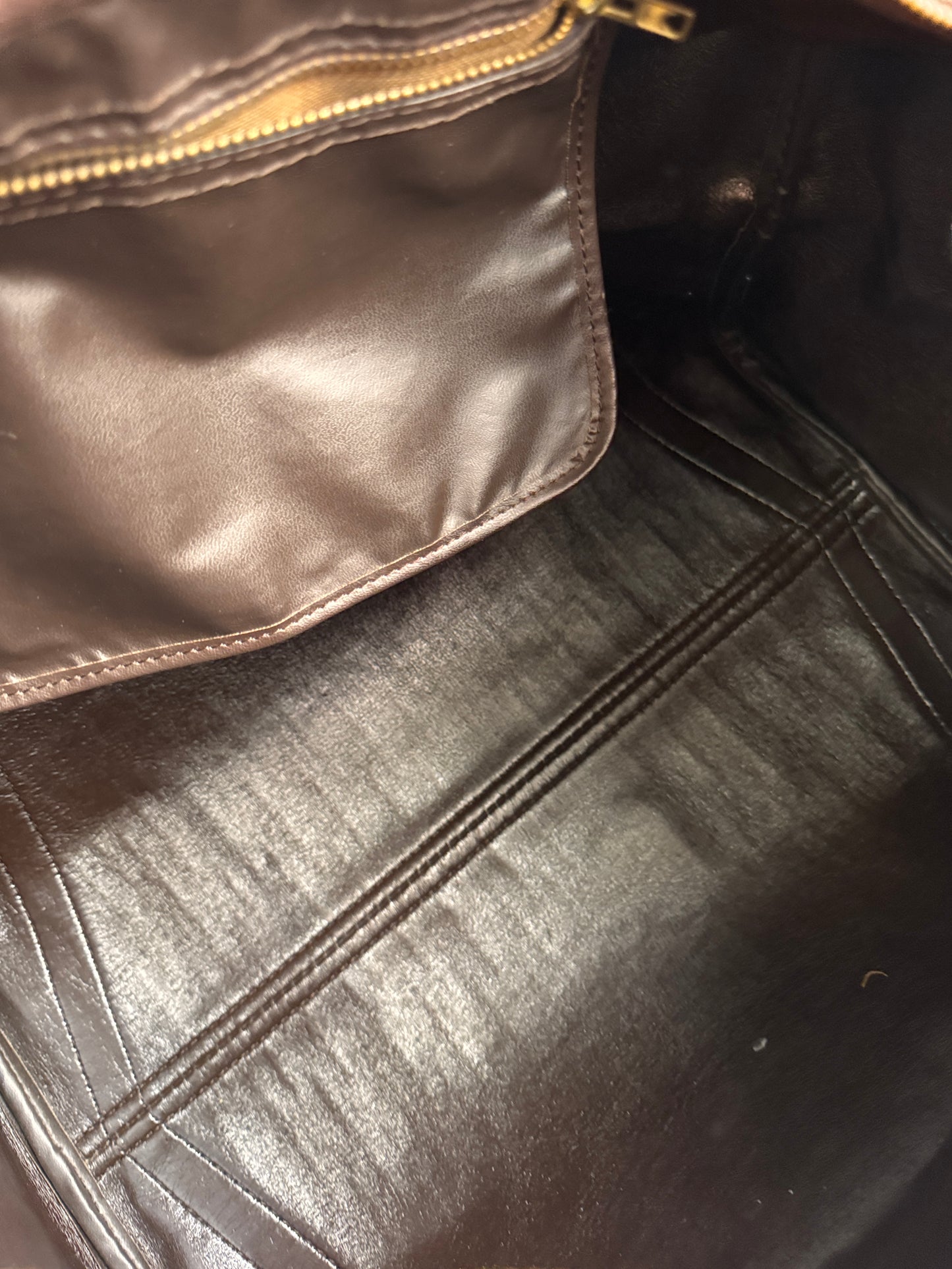 Dior Vintage Trotter Boston Bag