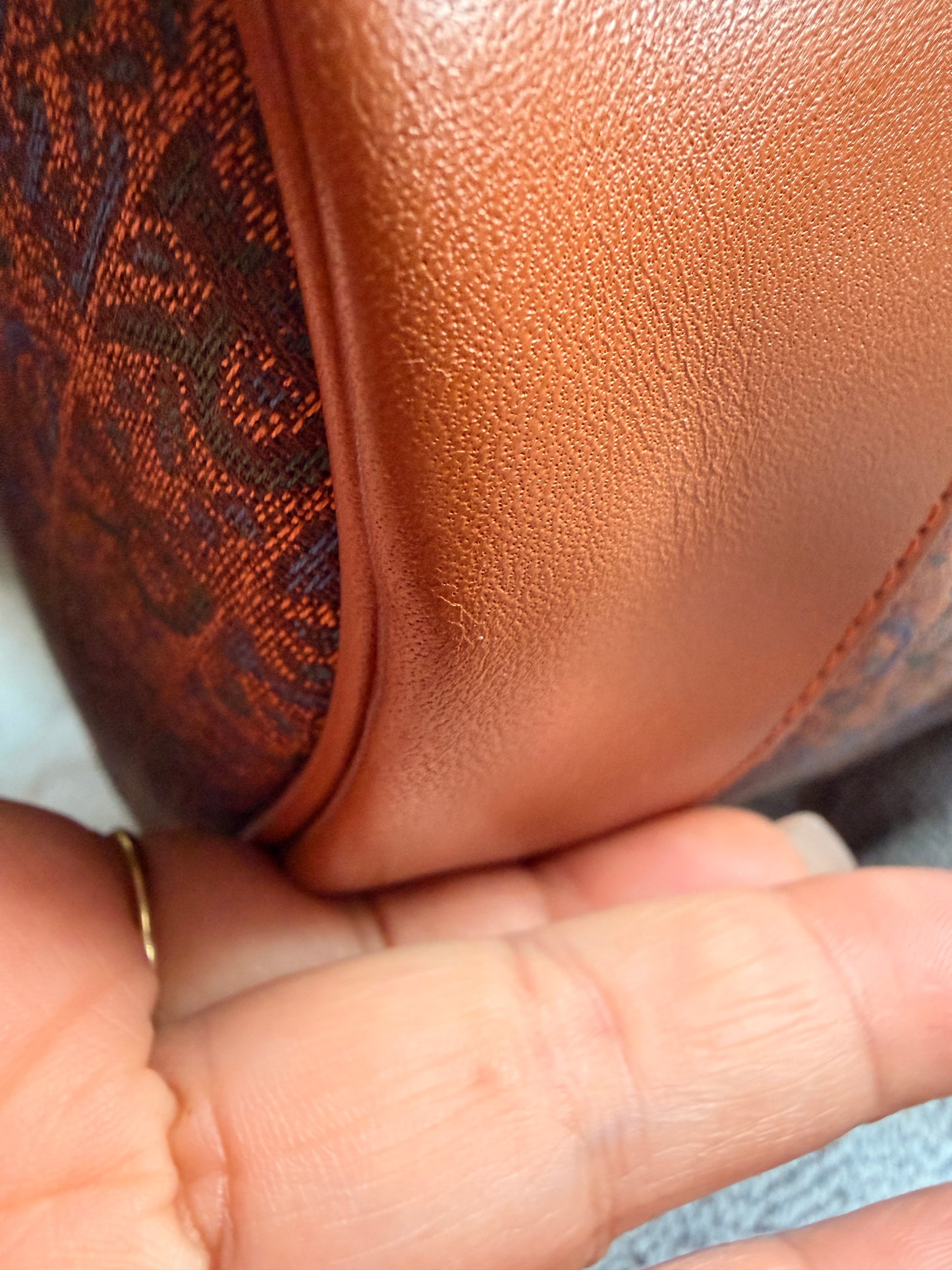 Burberry Vintage Bucket Bag