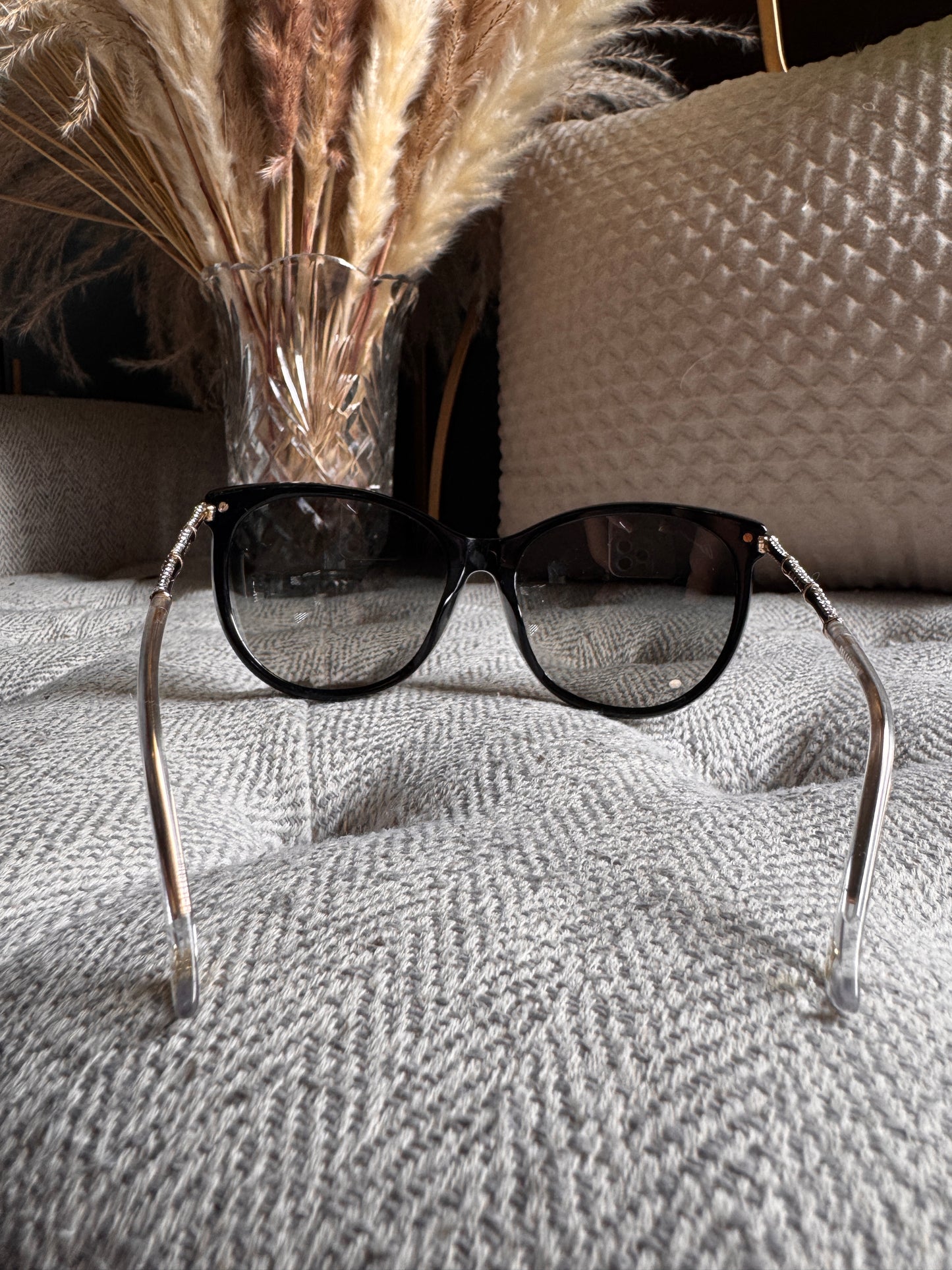 Gucci Sunglasses with Crystals on arms