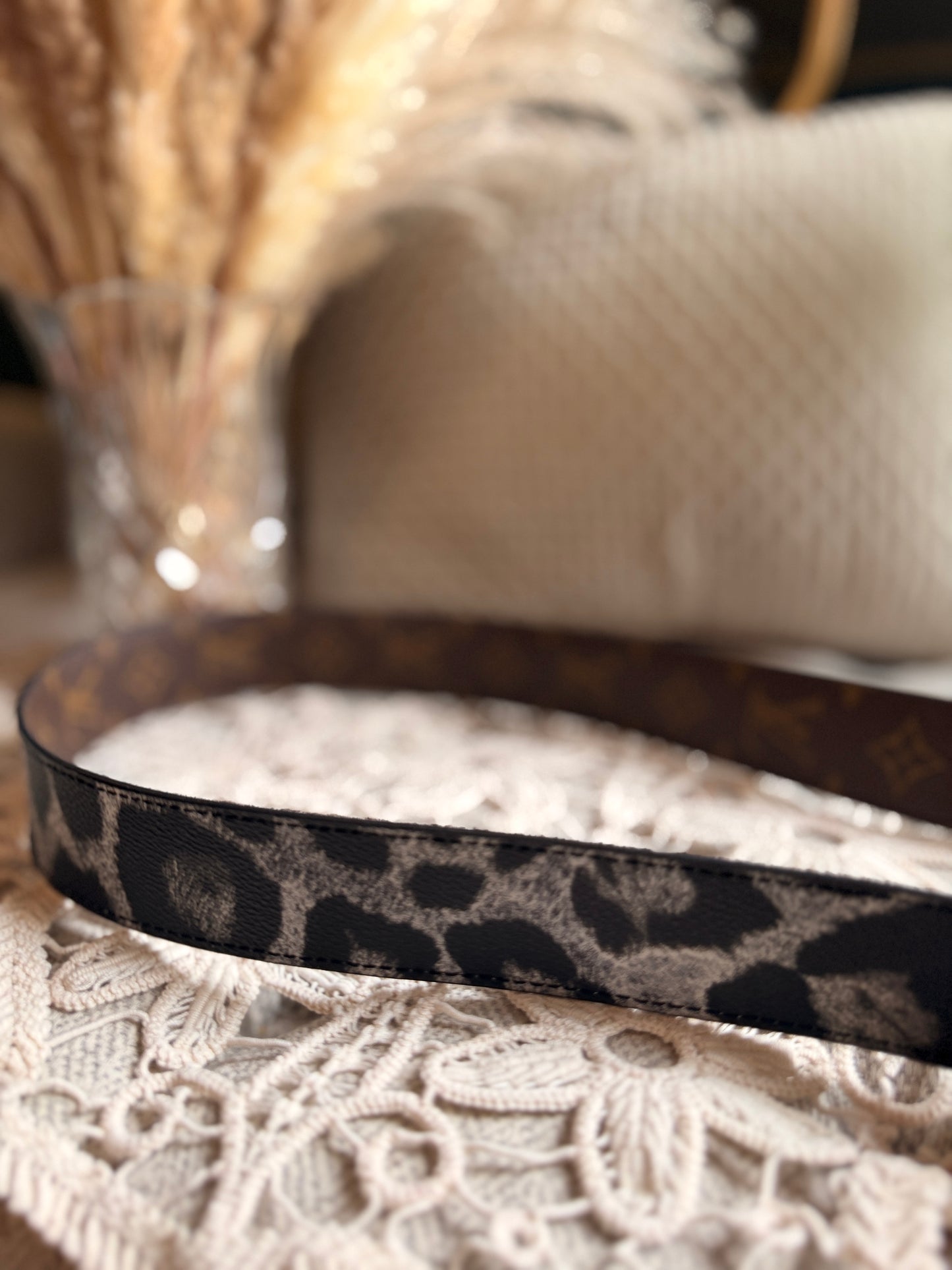 Louis Vuitton LIMITED EDITION Monogram Animal Bandouliere Shoulder Strap