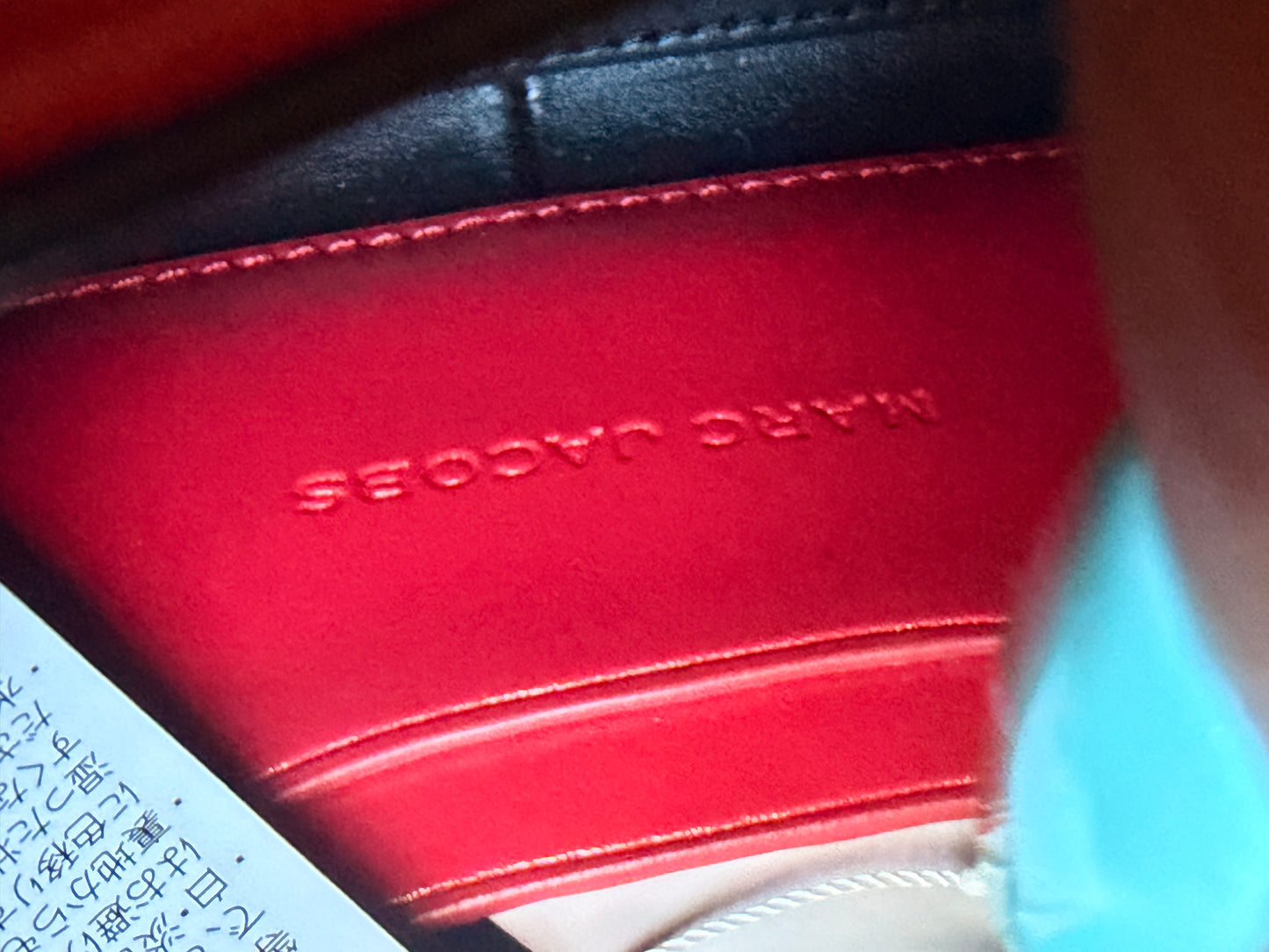 Marc Jacobs St. Marc Mini Top Handle