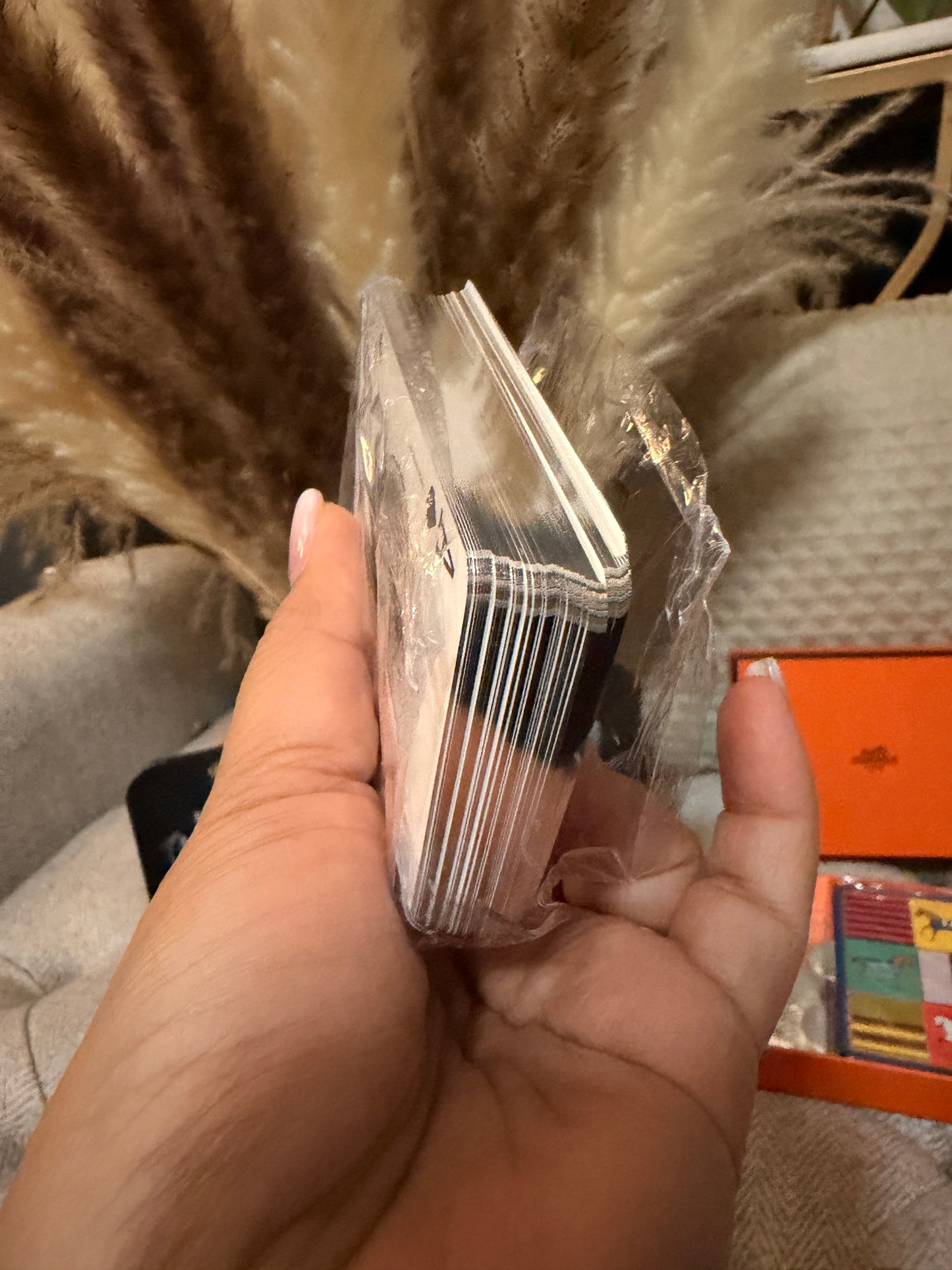 Hermès COUVERTURES NOUVELLES BRIDGE PLAYING CARDS