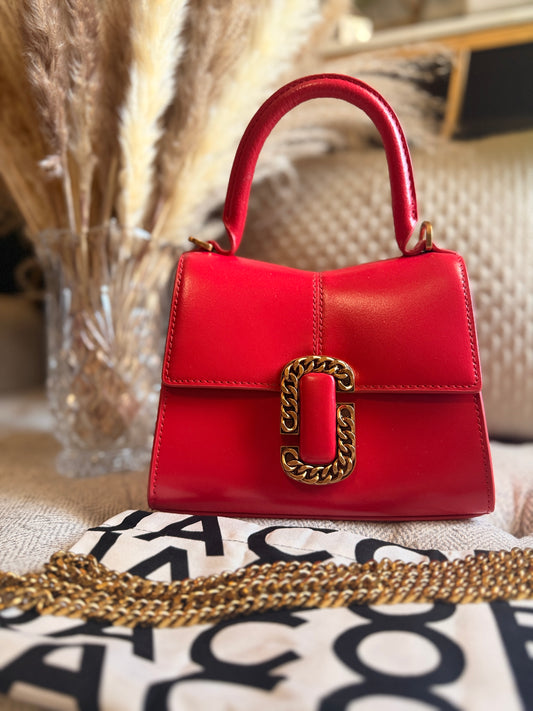 Marc Jacobs St. Marc Mini Top Handle