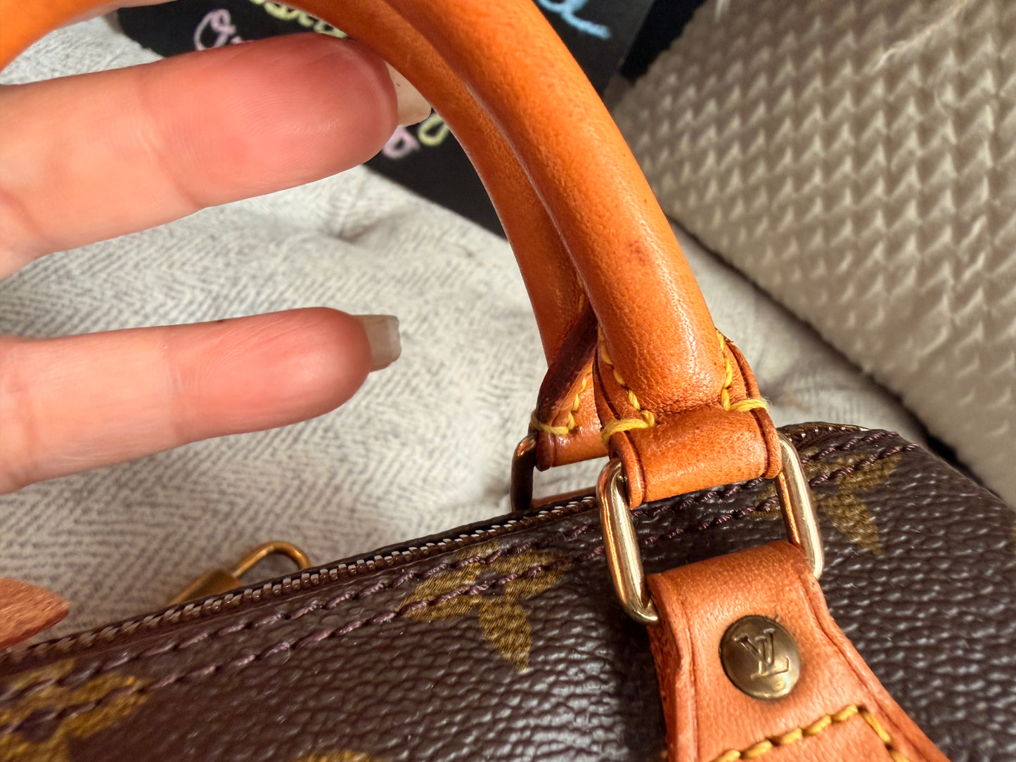 LOUIS VUITTON Vintage Mini Speedy