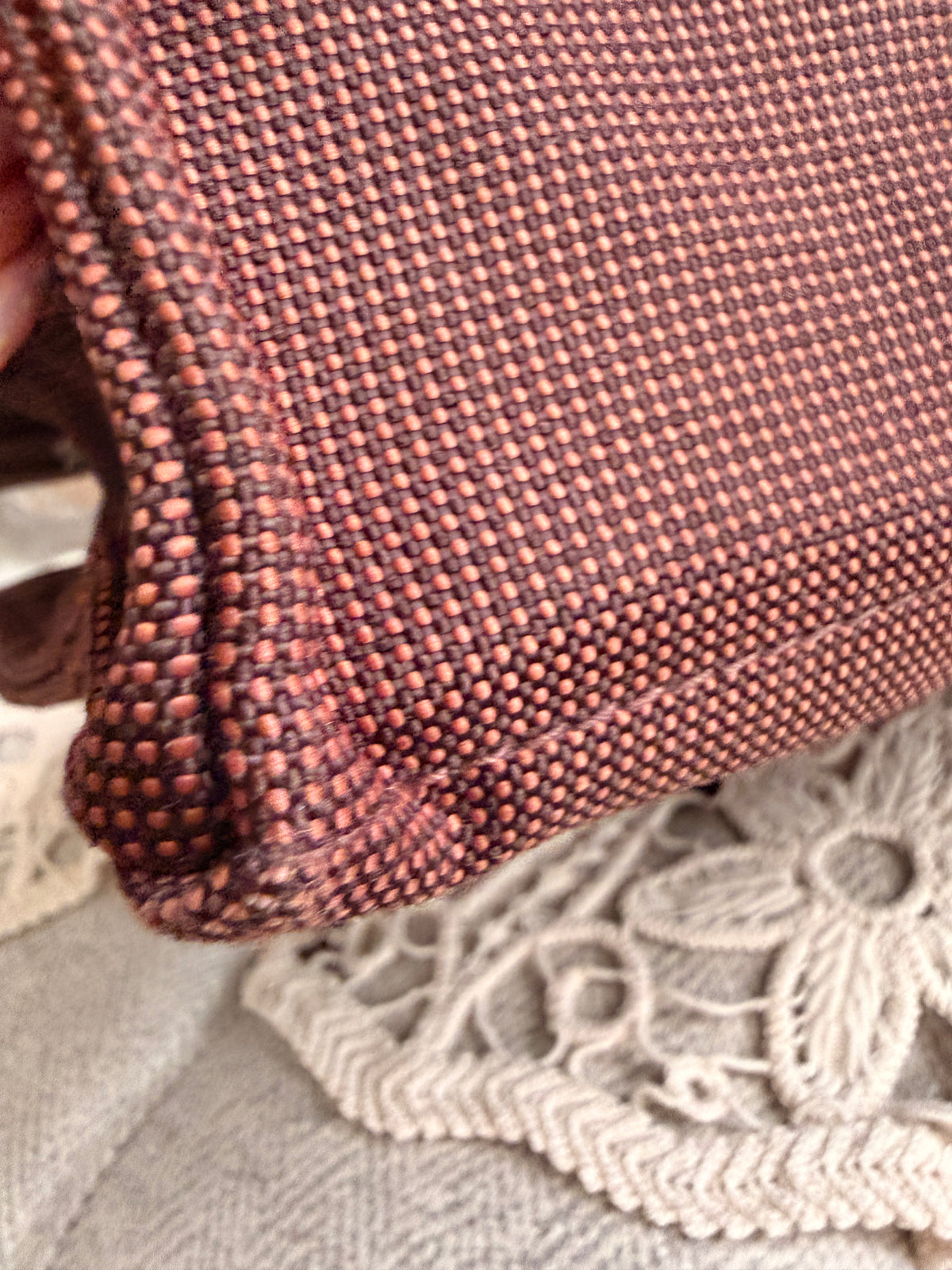 Hermes Canvas Tote