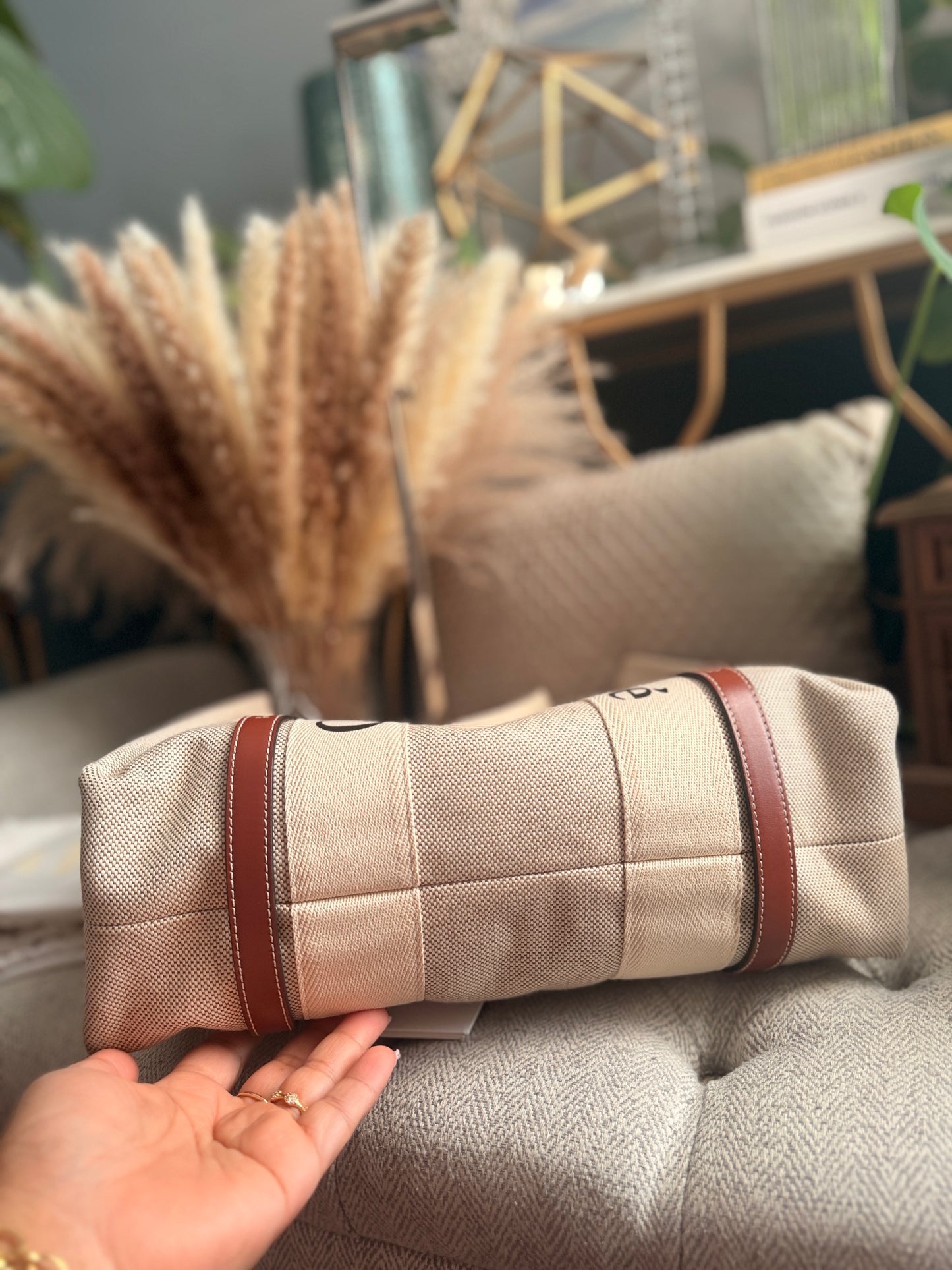 Chloe Medium Woody Tote