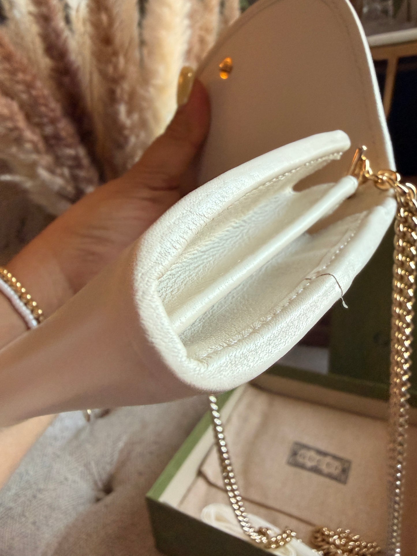 Gucci Blondie Wallet on Chain- Brand NEW in Box