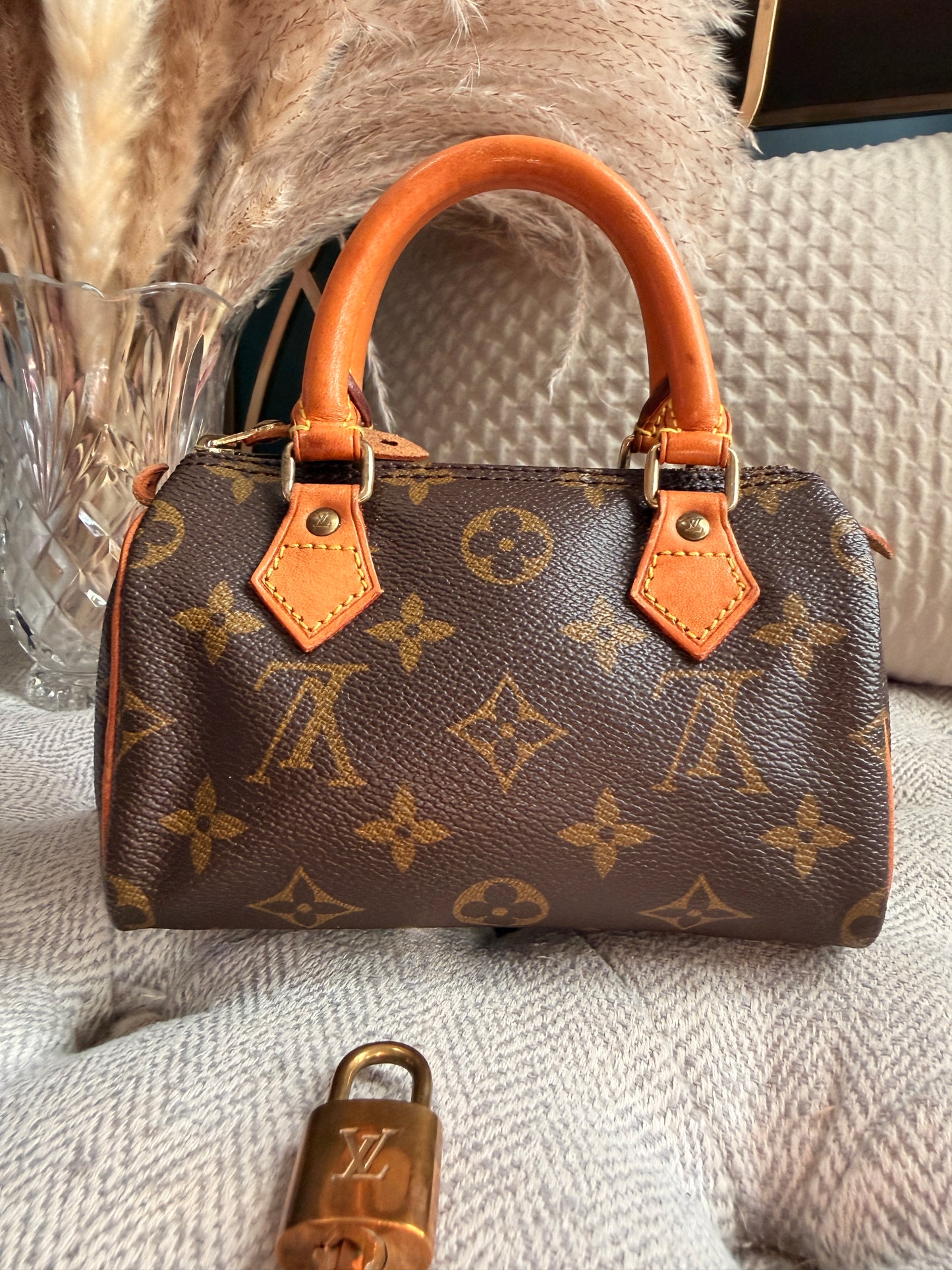 LOUIS VUITTON Vintage Mini Speedy