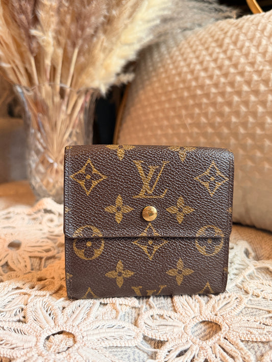 Louis Vuitton Vintage Compact Wallet