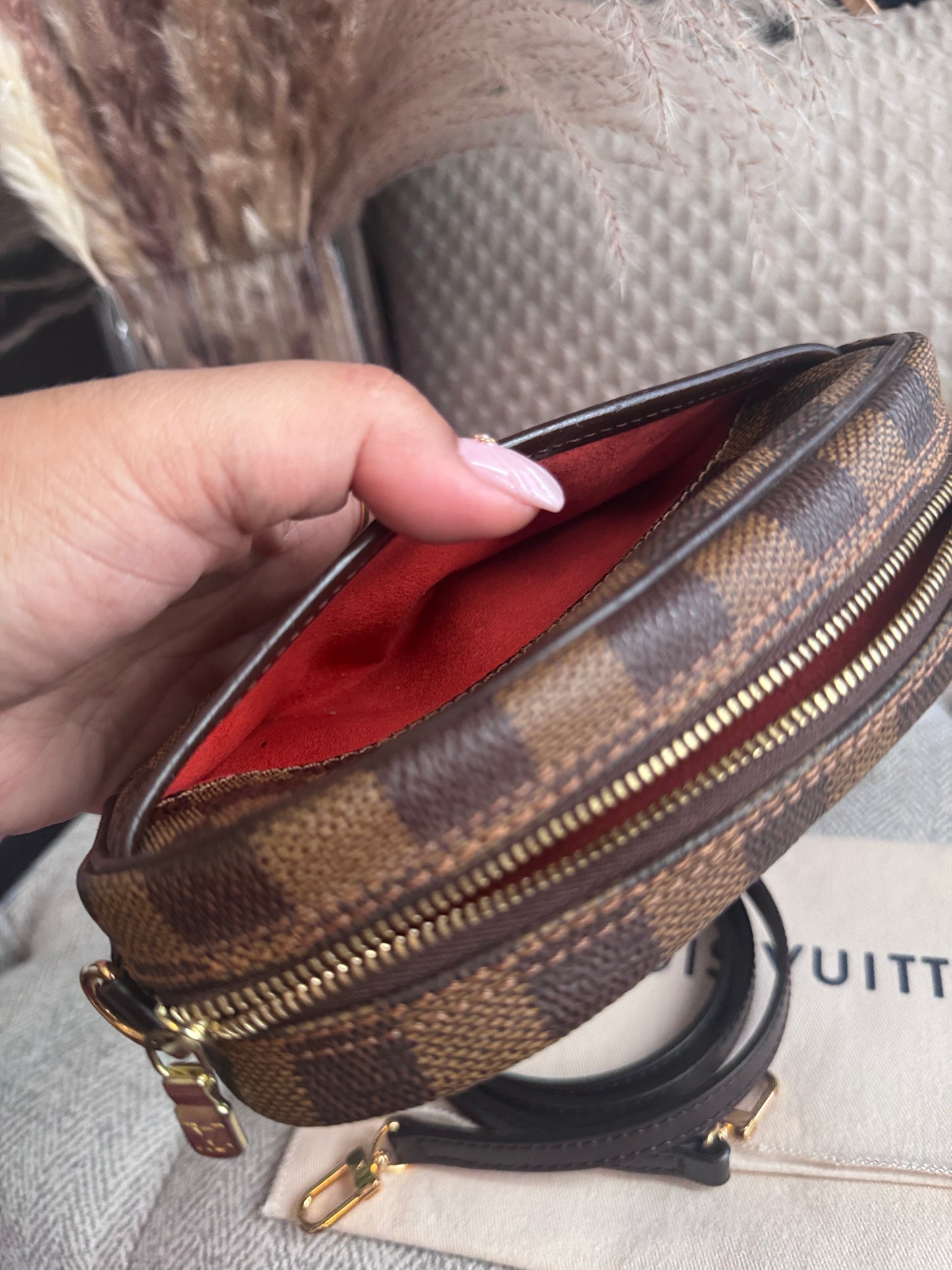 Louis Vuitton Ipanema Pouch