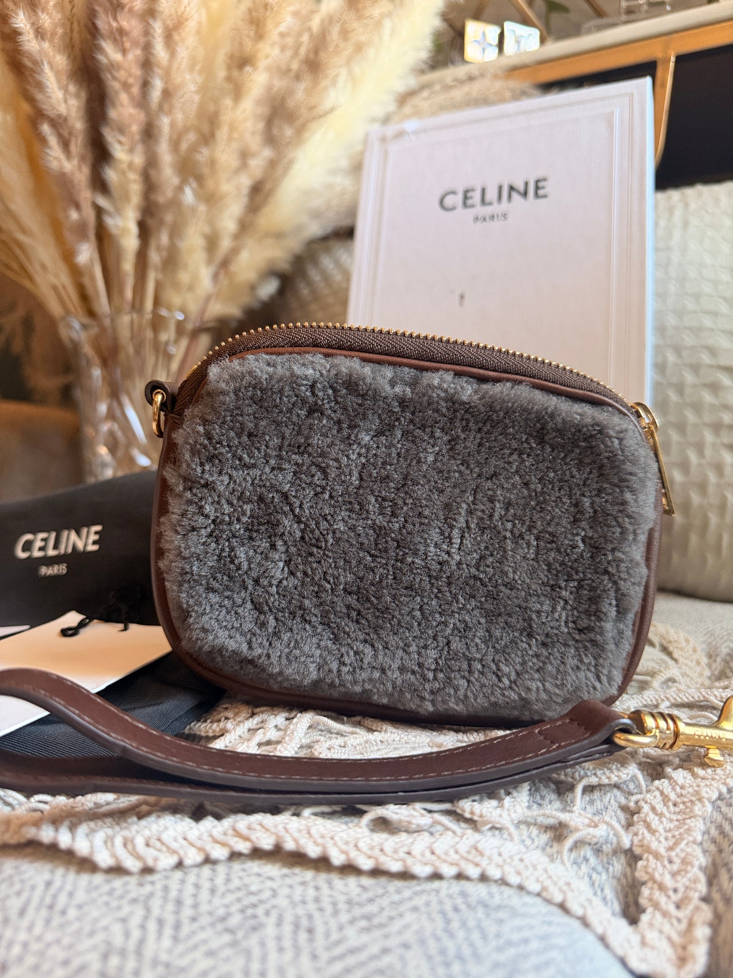 Celine Wristlet