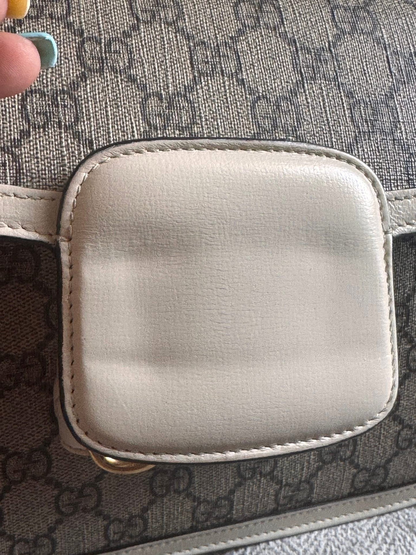 Gucci Supreme Medium 1955 Horsebit Bag