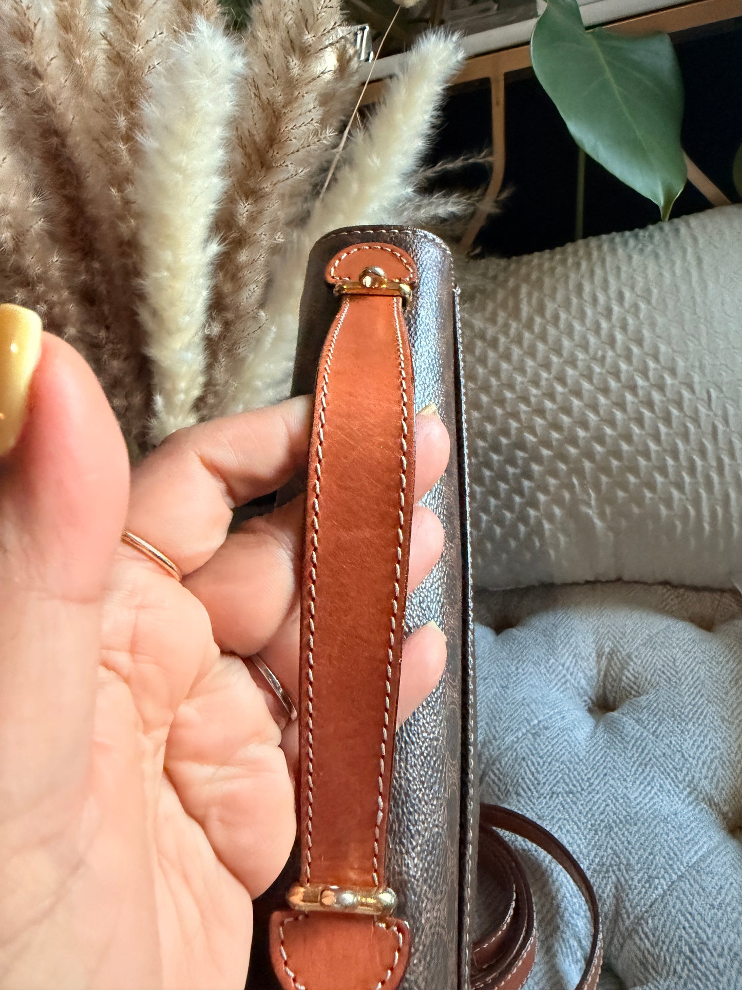 Celine Vintage Macadam Crossbody