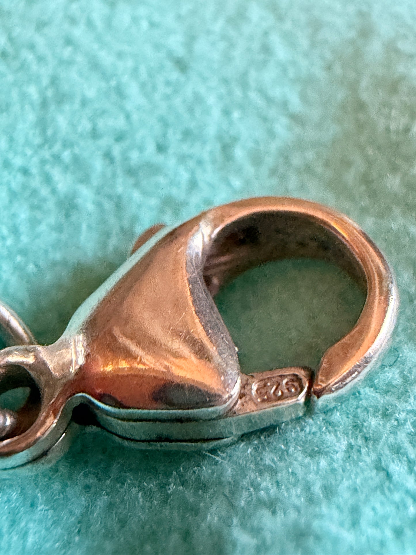Tiffany&Co ID Tag Venetian Link Bracelet