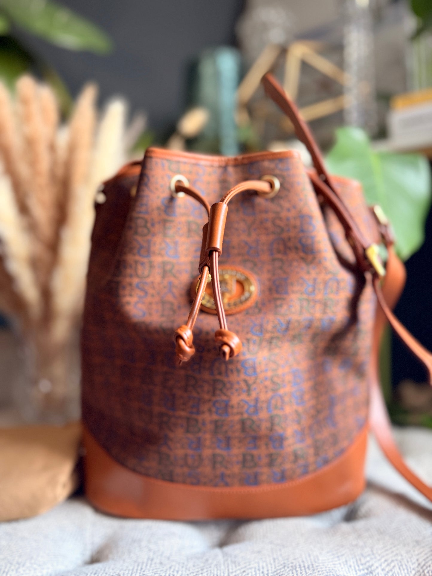 Burberry Vintage Bucket Bag