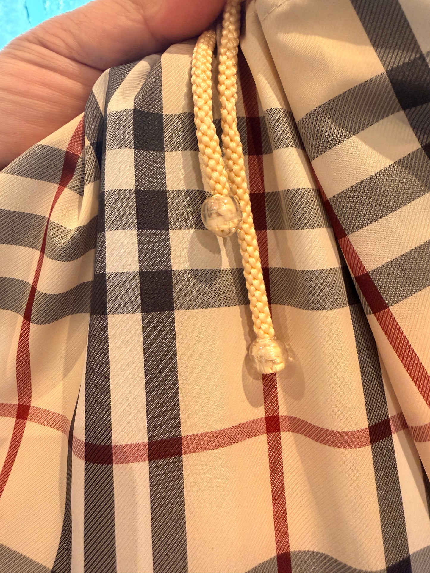 Burberry Vintage Rain Jacket/ Windbreaker