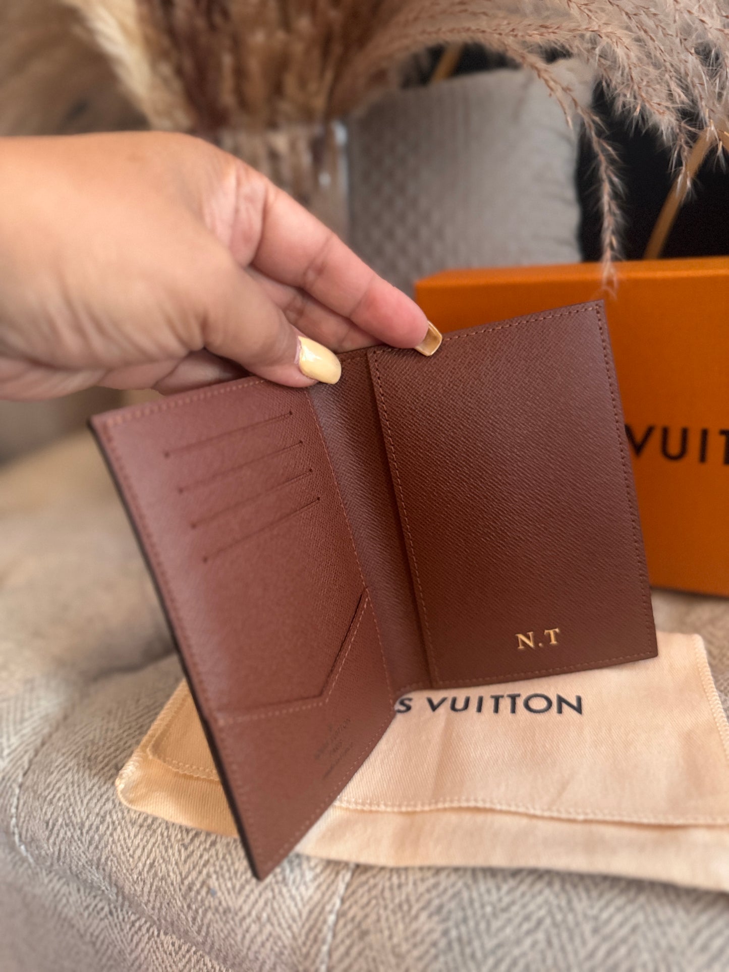 Louis Vuitton Passport Cover