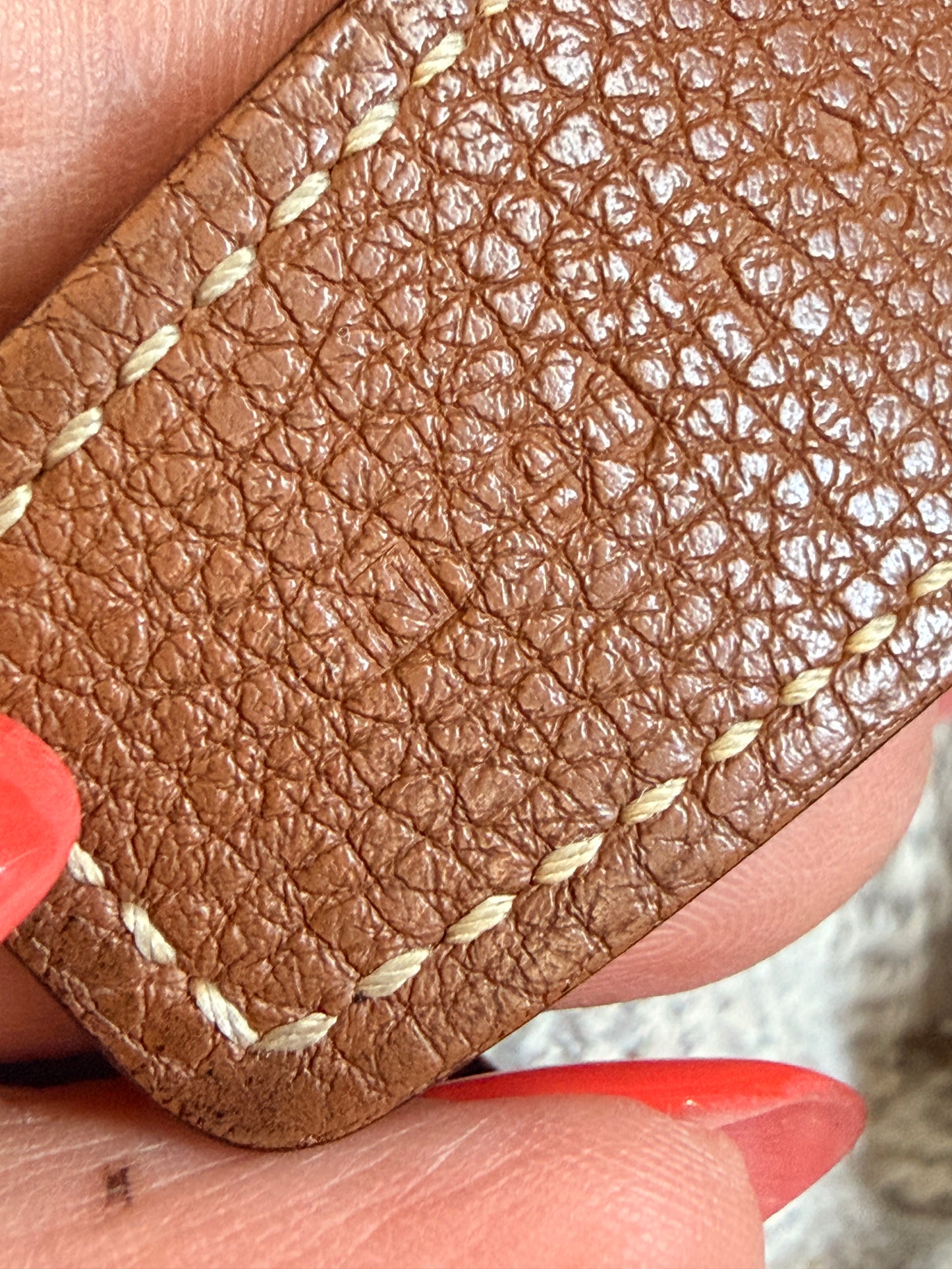 Hermes Constance Belt size 90