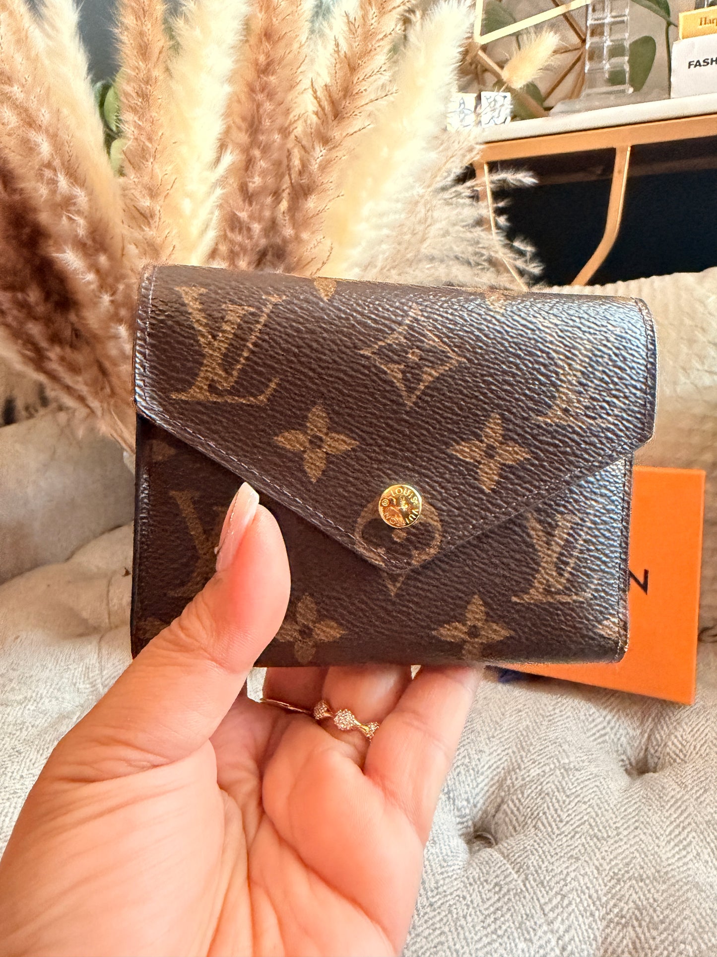 Louis Vuitton Victorine Wallet