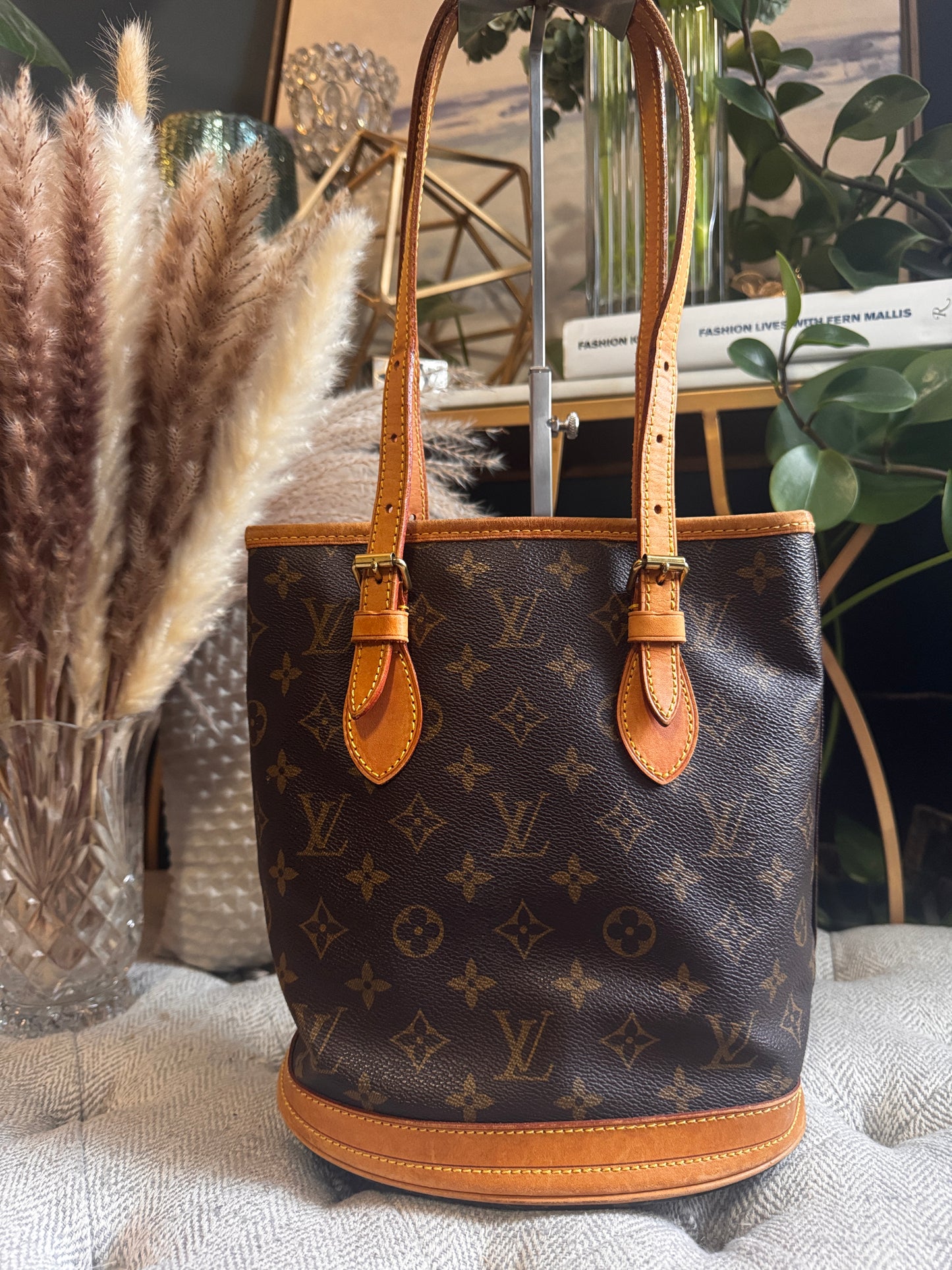 Louis Vuitton Vintage Bucket PM
