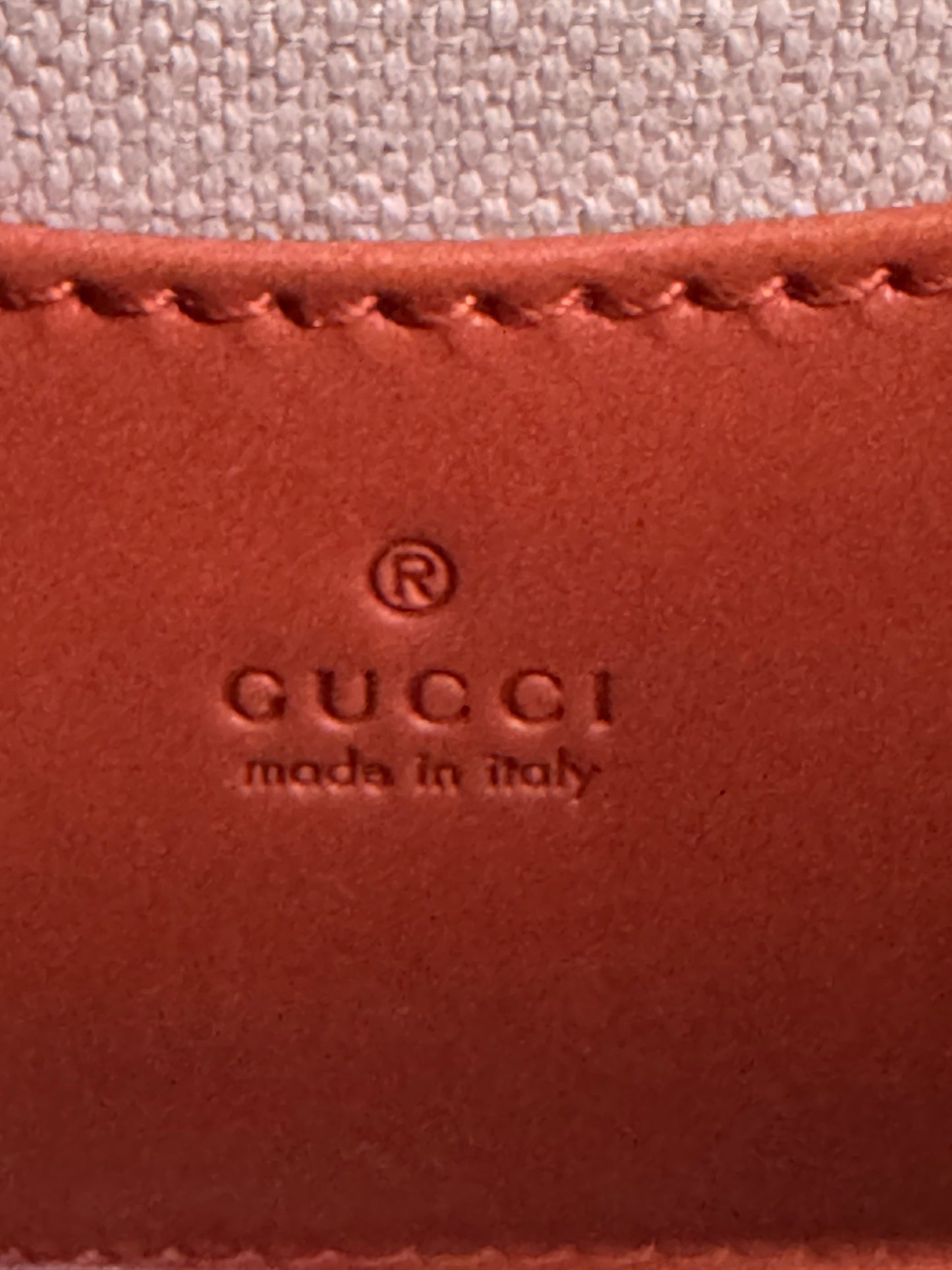 Gucci Leather Bamboo 1947 Mini Belt Bag-NEW in BOX