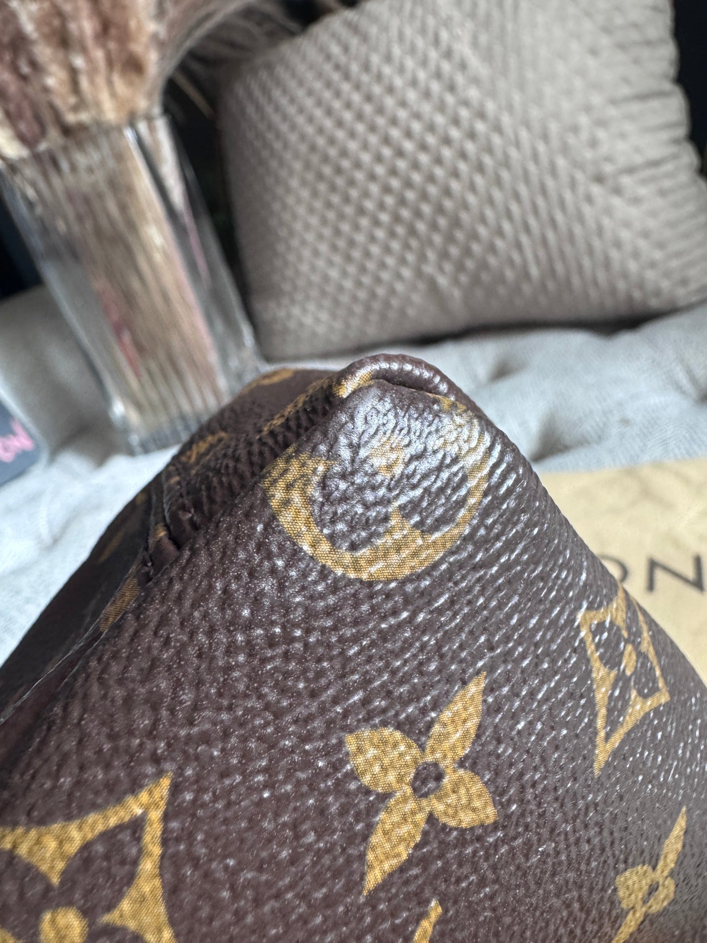 Louis Vuitton Nano Pallas