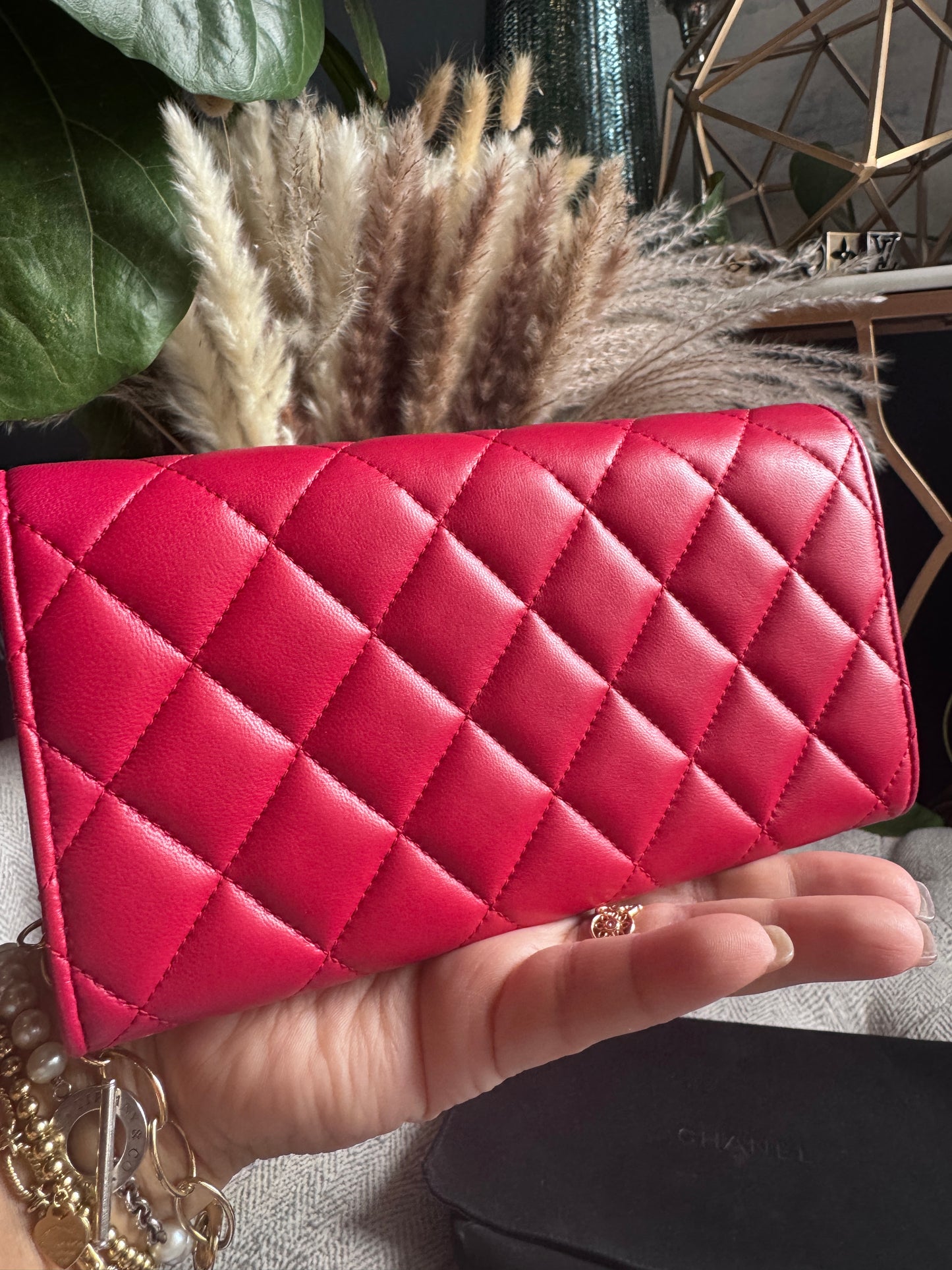 Chanel Full sized wallet