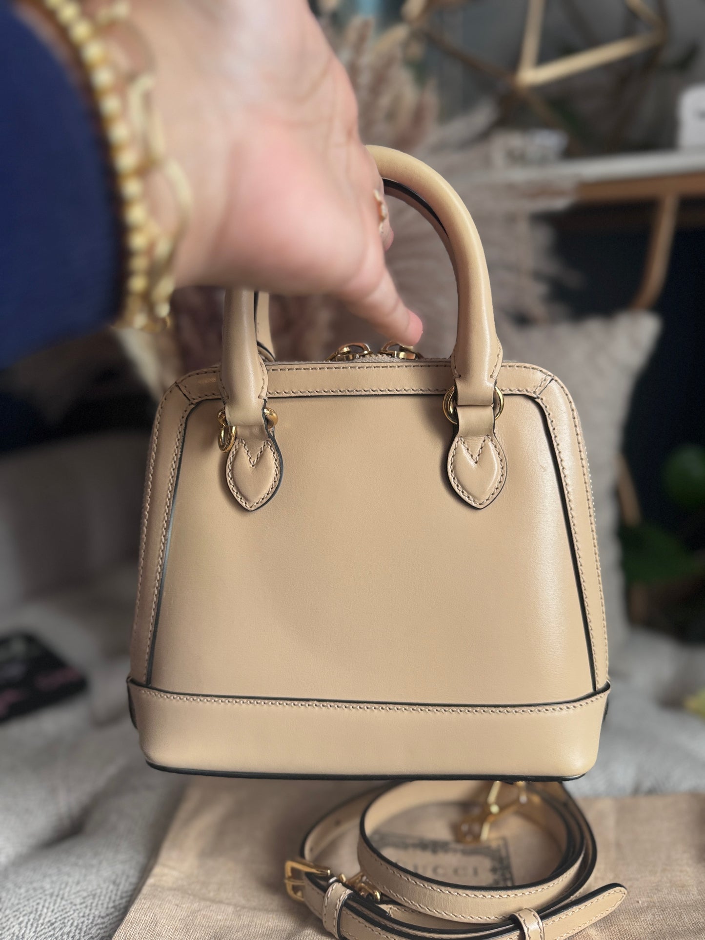 Gucci horsebit Mini