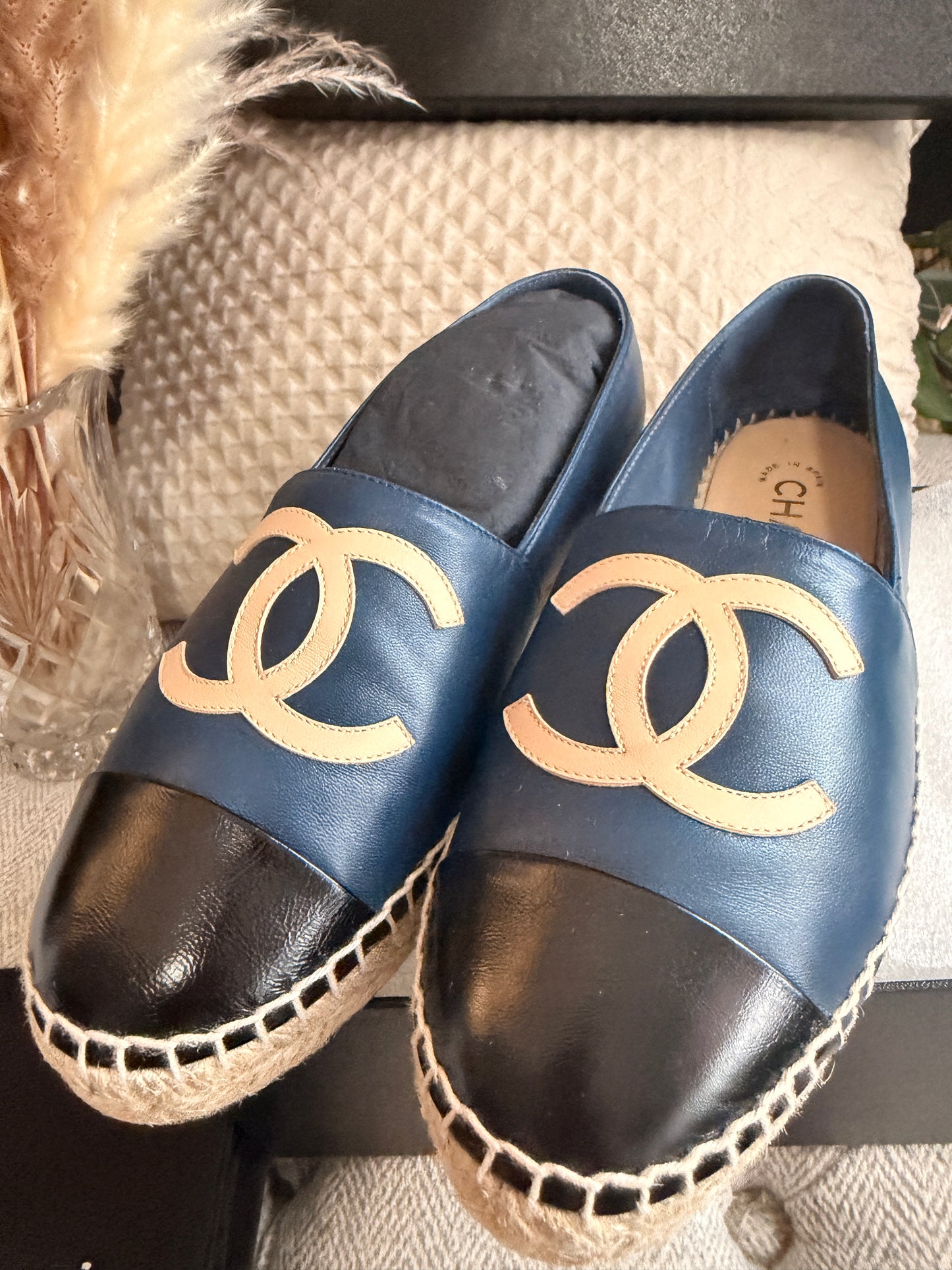 BNIB Chanel Espadrilles
