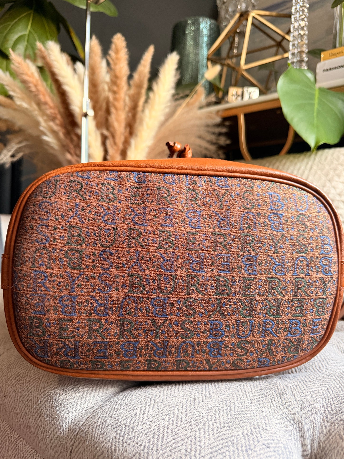 Burberry Vintage Bucket Bag