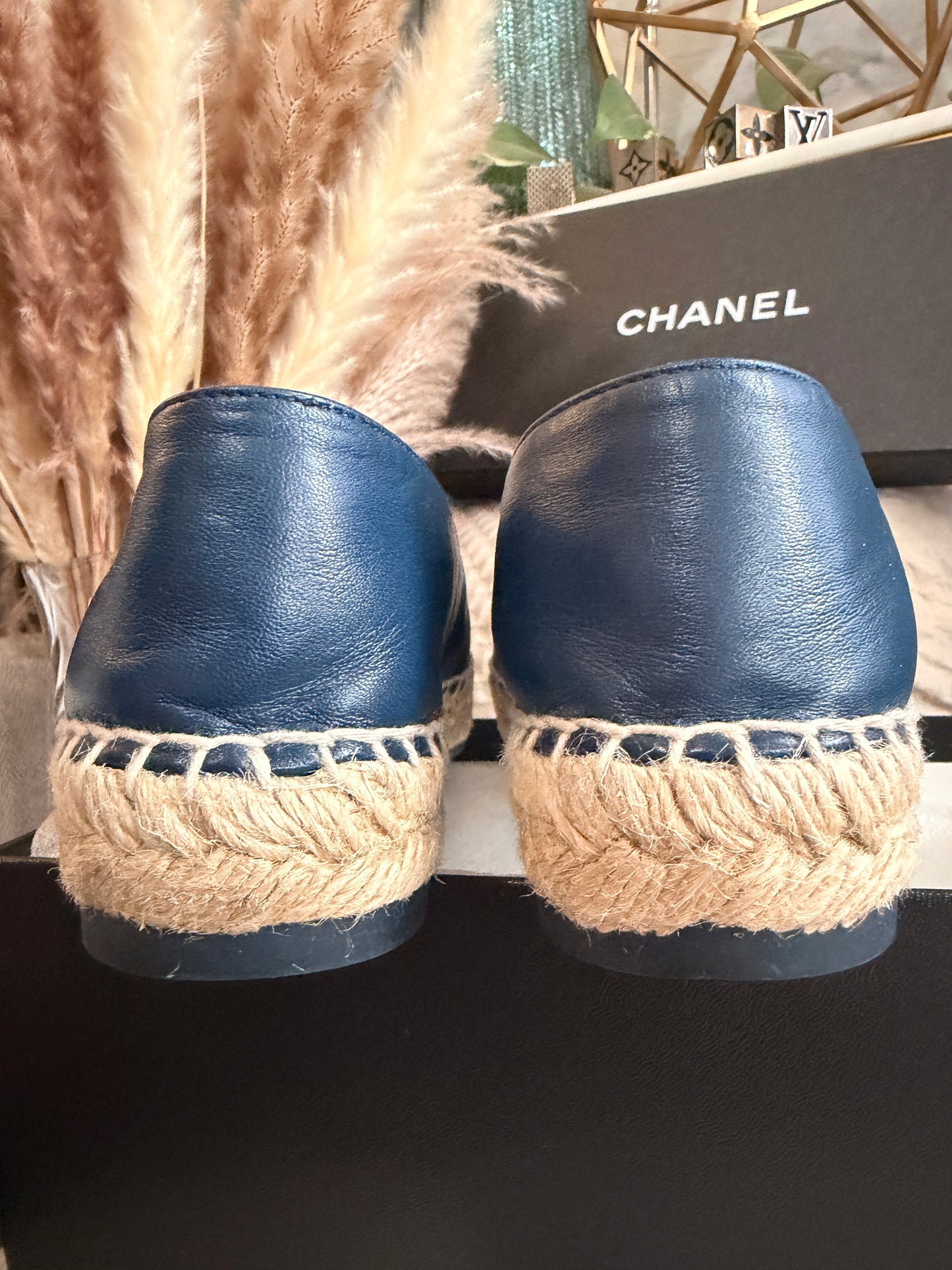 BNIB Chanel Espadrilles
