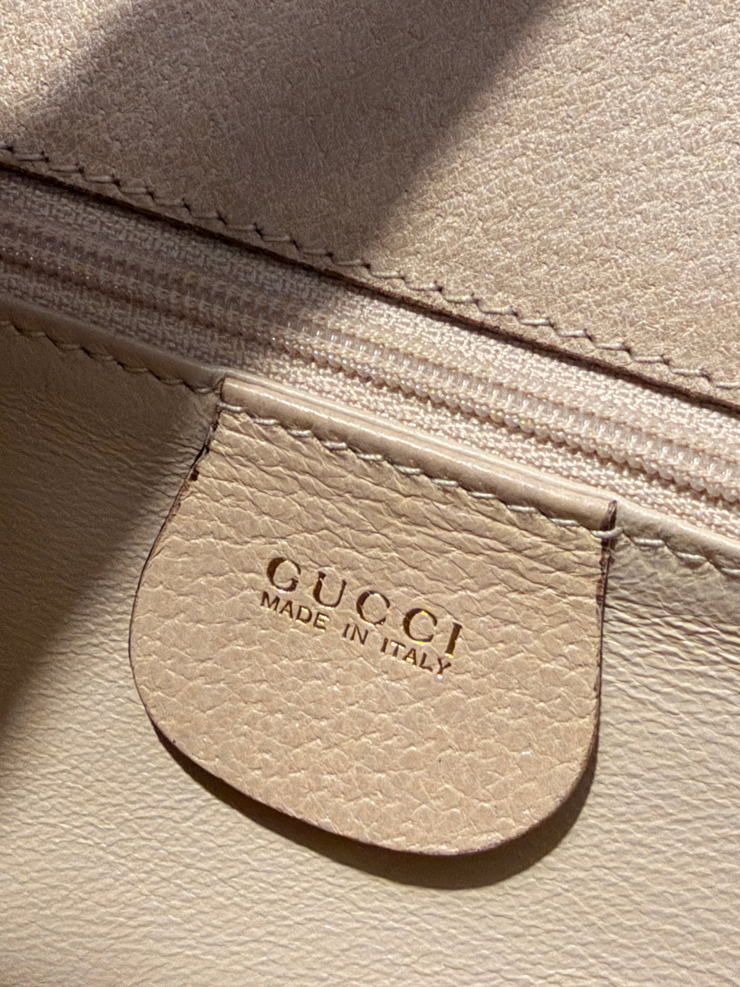 Vintage Gucci with Bamboo Top Handle