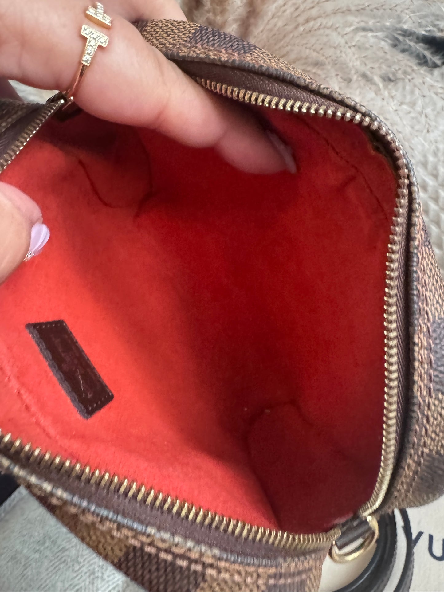Louis Vuitton Ipanema Pouch
