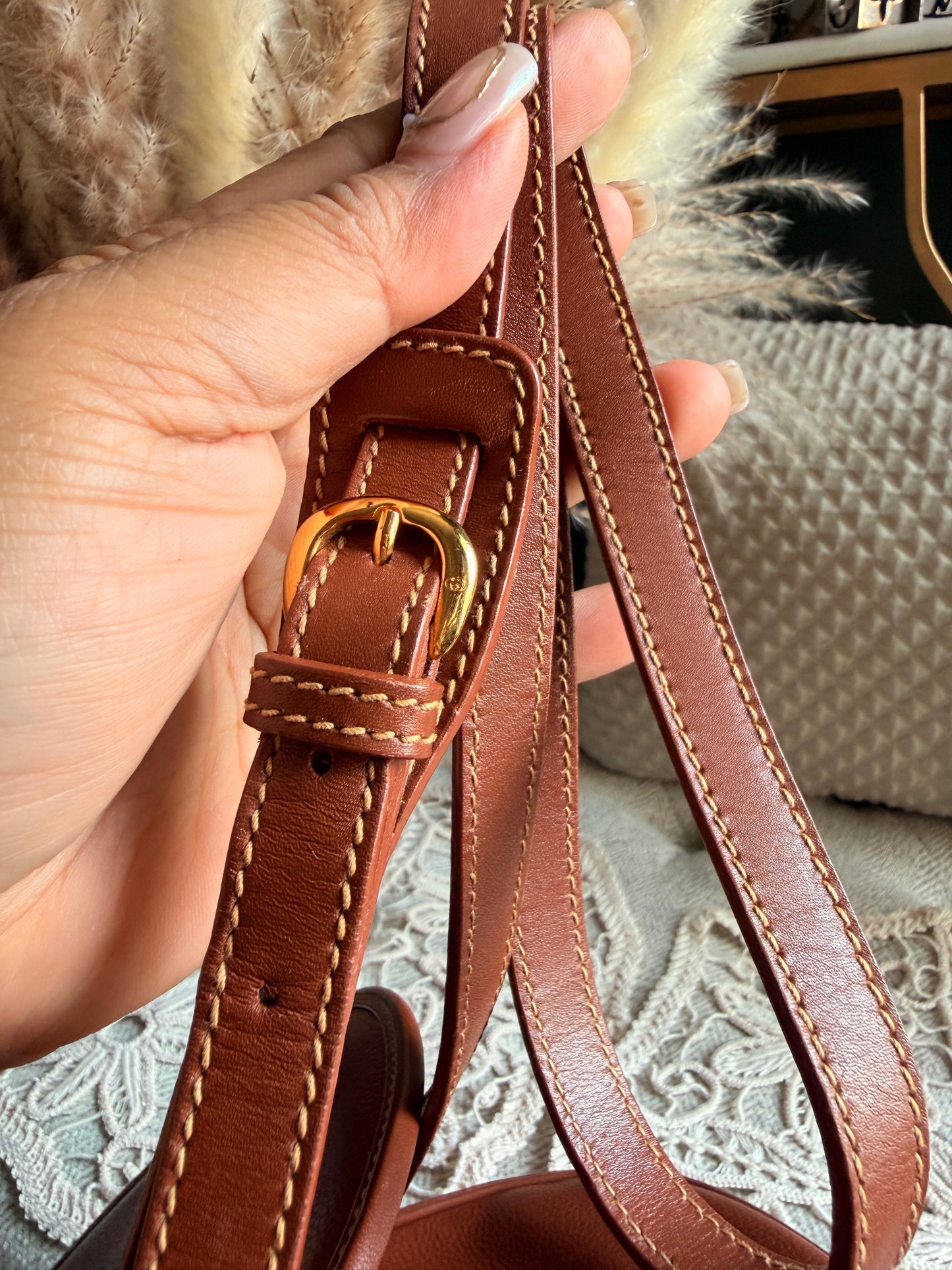 Gucci Vintage Calfskin Crossbody